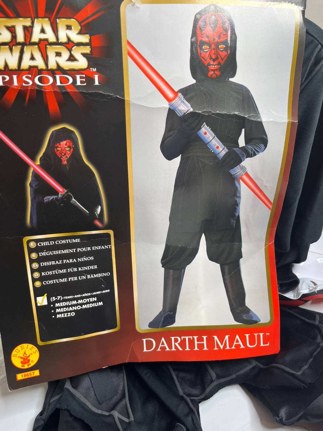 Star Wars Darth Maul Child Costume - Medium