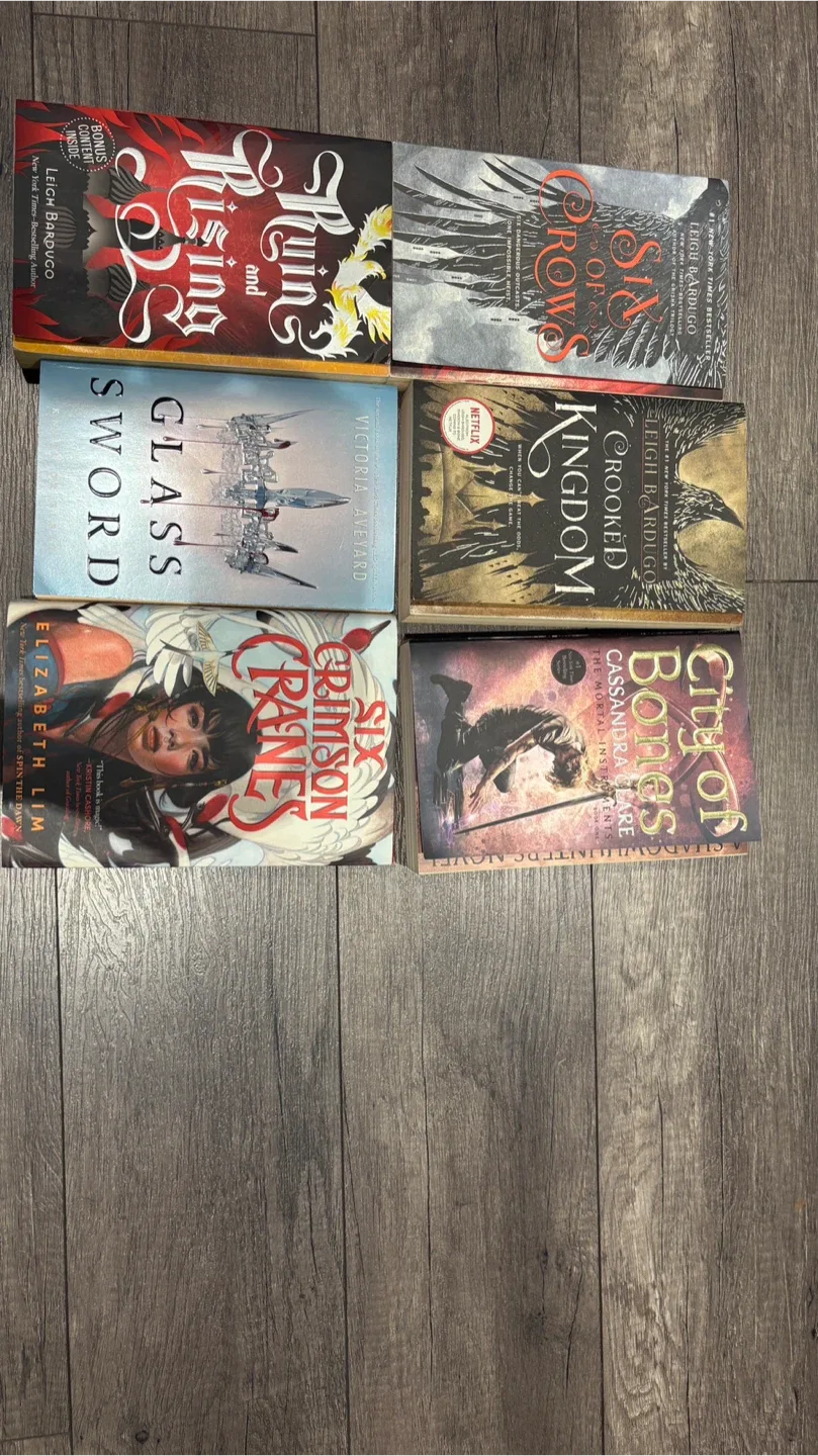 Mixed Young Adult Book Lot image indicator(2)