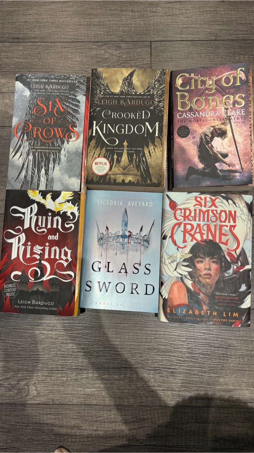 Mixed Young Adult Book Lot image indicator(3)