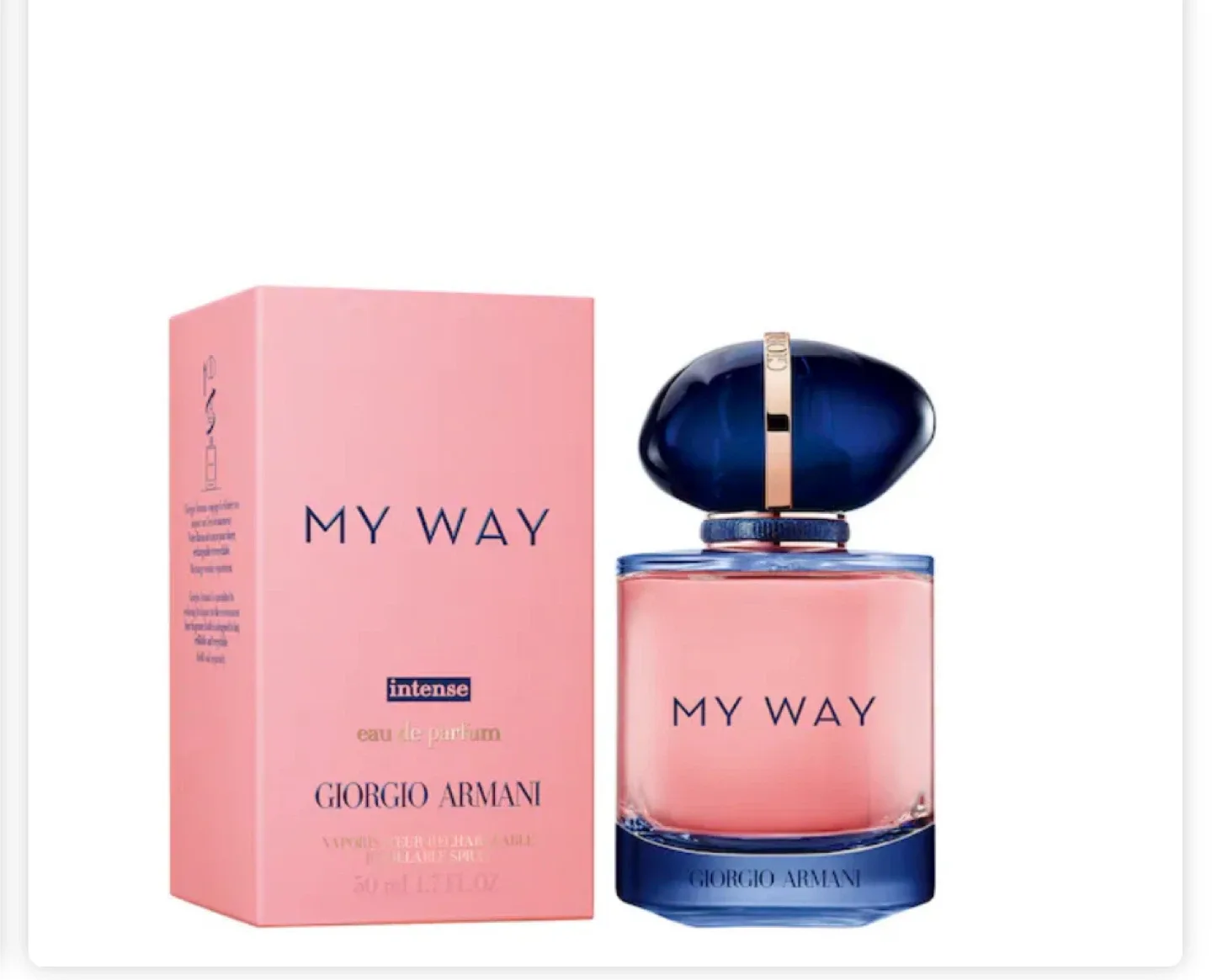 Giorgio Armani My Way Intense Eau de Parfum 50ml image indicator(6)