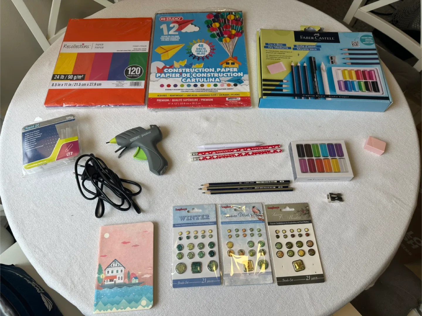 Art Supplies Bundle: Faber-Castell, Recollections Paper thumbnail