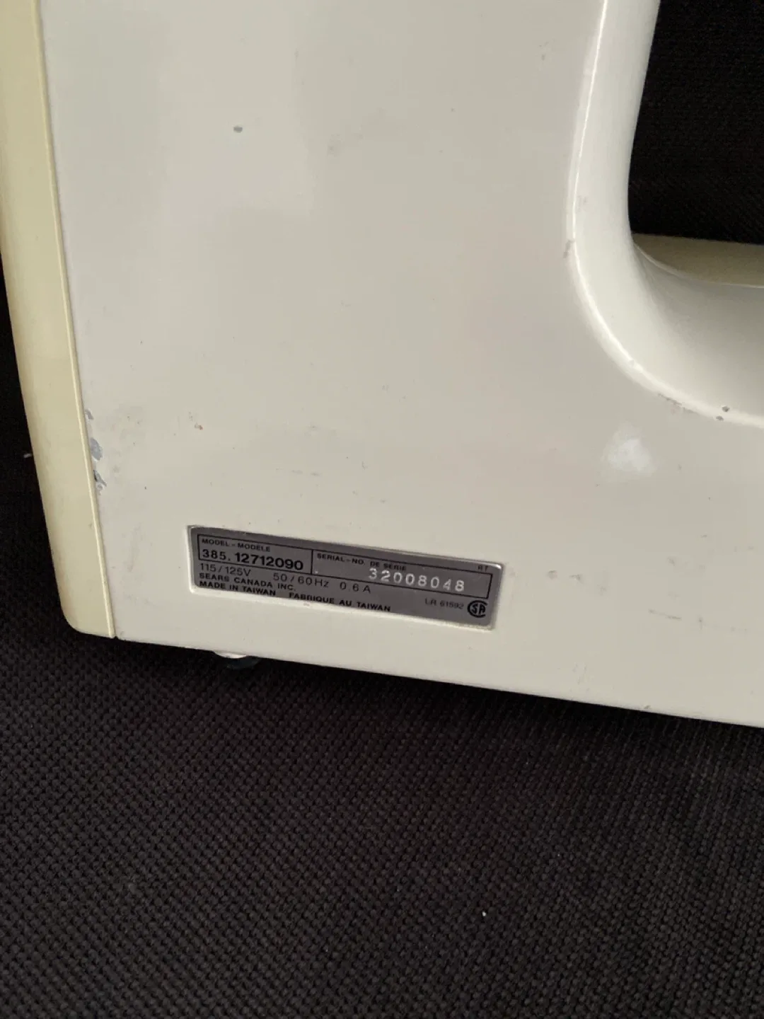 Kenmore 12 Sewing Machine image indicator(3)