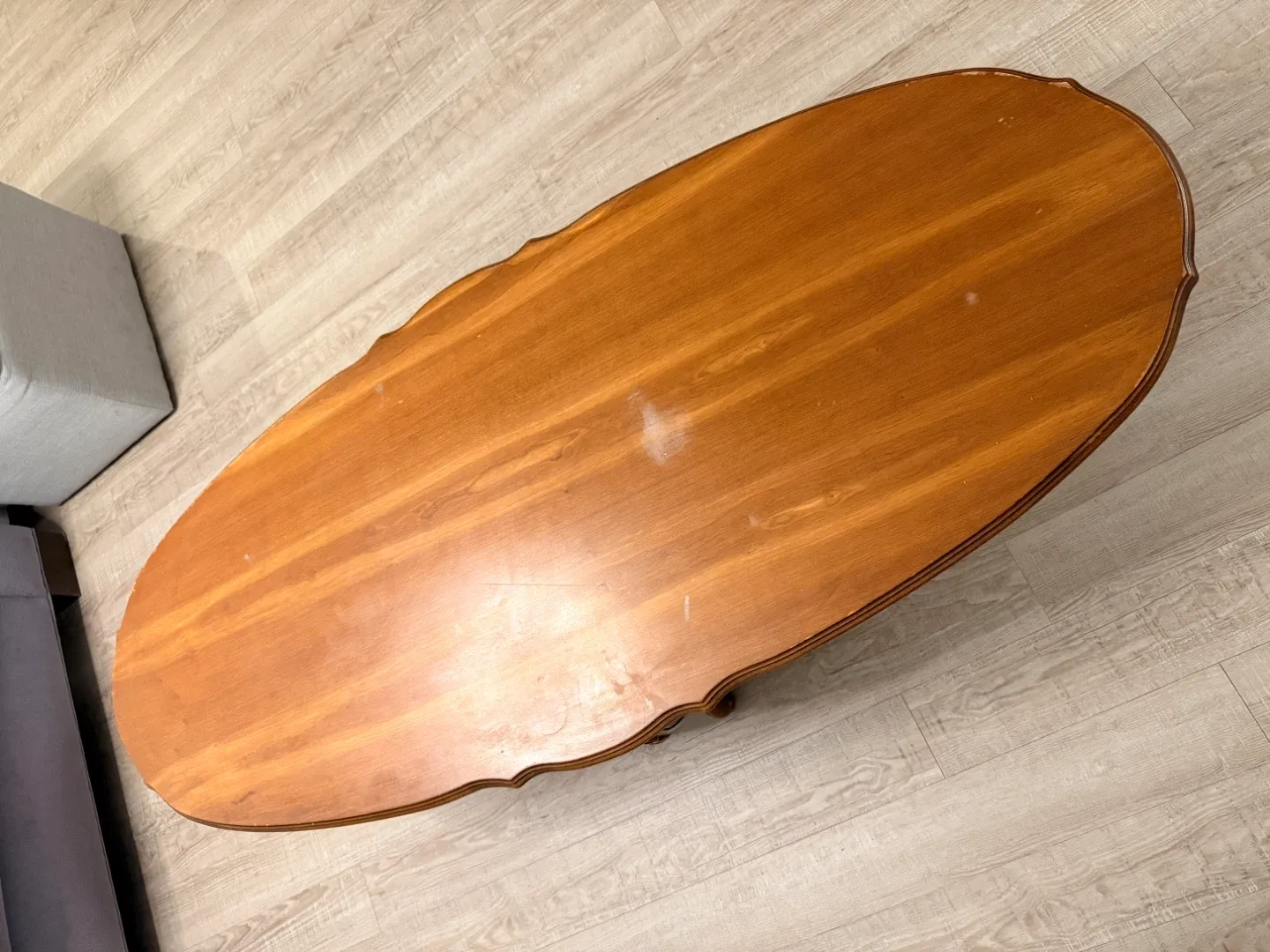 Move out sale: 3pc set Antique Style Wooden Coffee Table set image indicator(2)