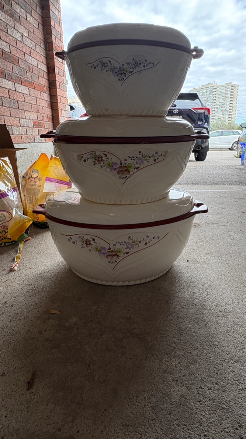 Galaxy Hot Pot Set - Insulated Serving Dishes - photo 2
