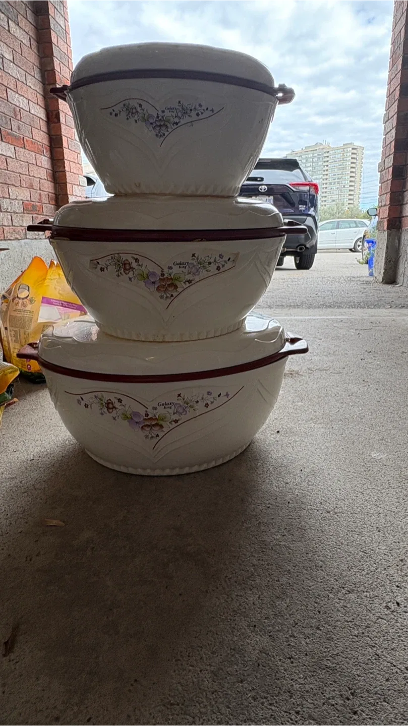 Galaxy Hot Pot Set - Insulated Serving Dishes