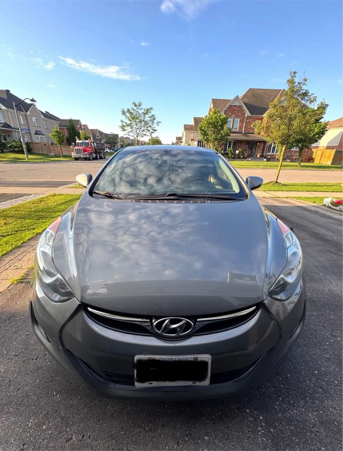 4000$ -Hyundai Elantra 2013 - Well Maintained! image indicator(5)