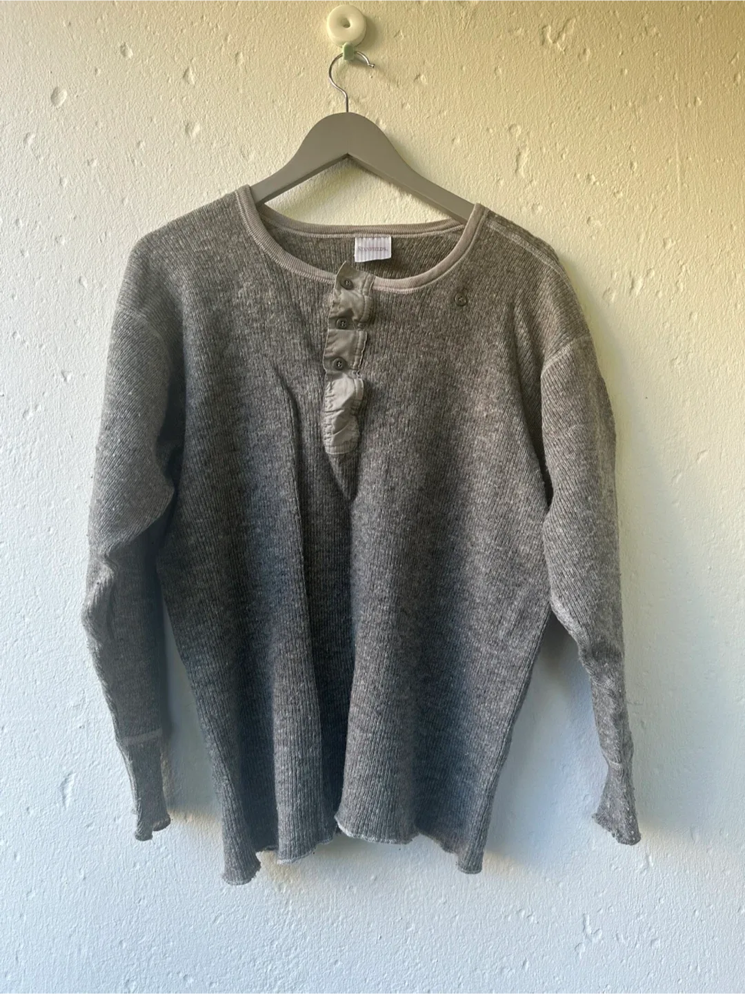 Stanfield's Henley Long Sleeve Shirt thumbnail