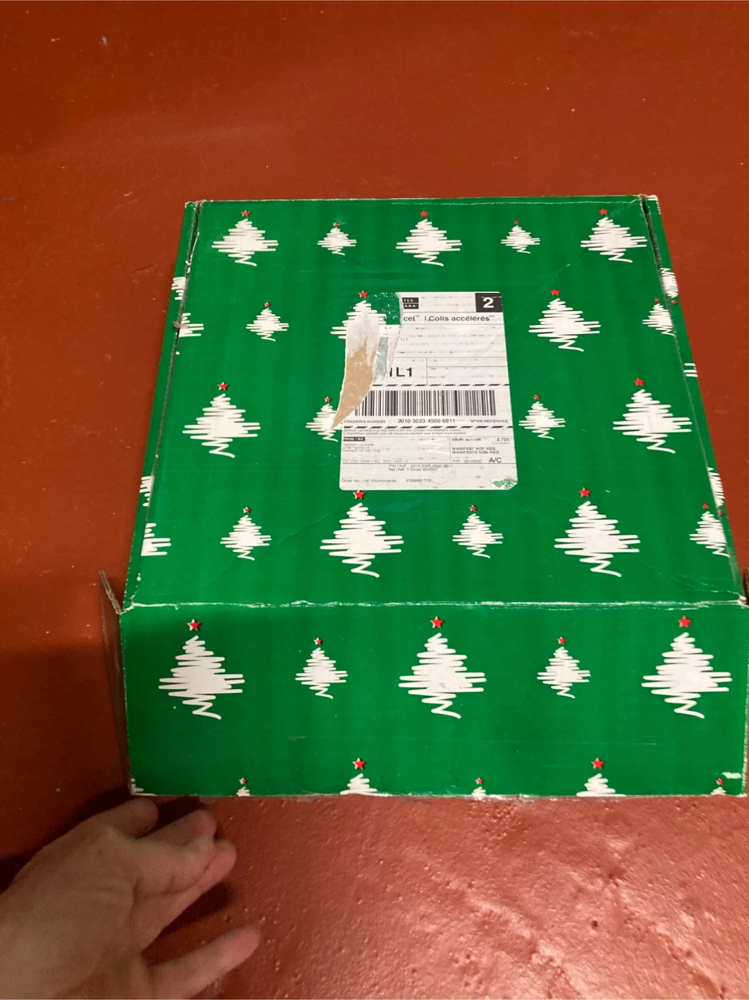 FREE Holiday Shipping Box