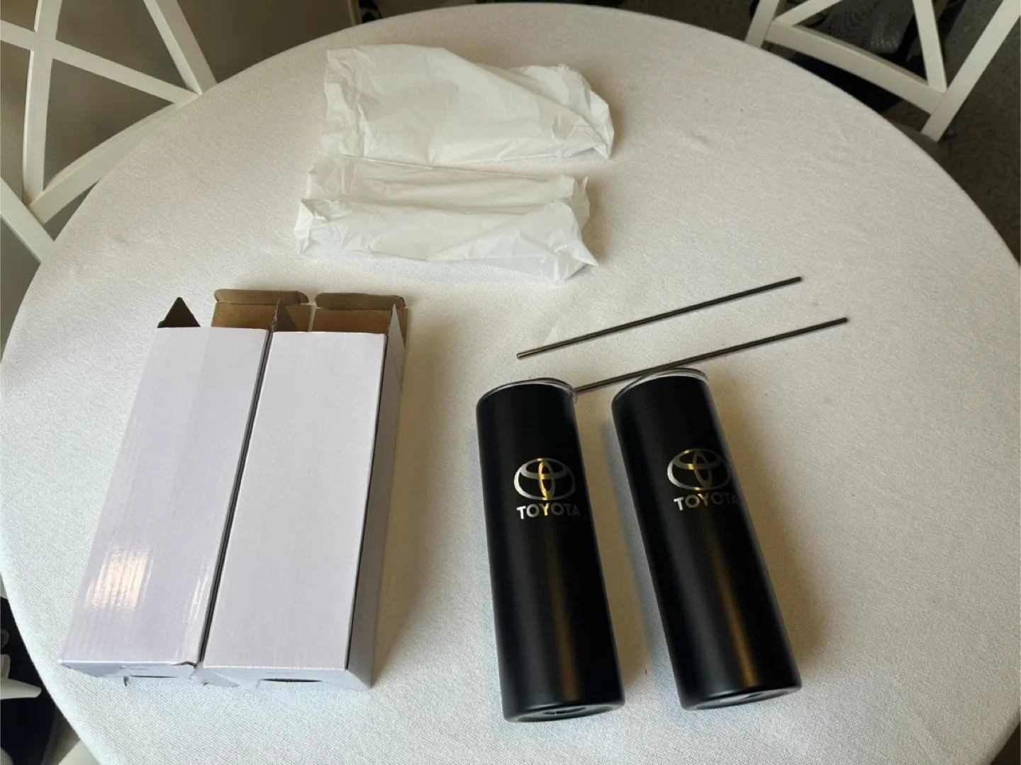 Toyota Tumblers - Set of 2, Brand New thumbnail