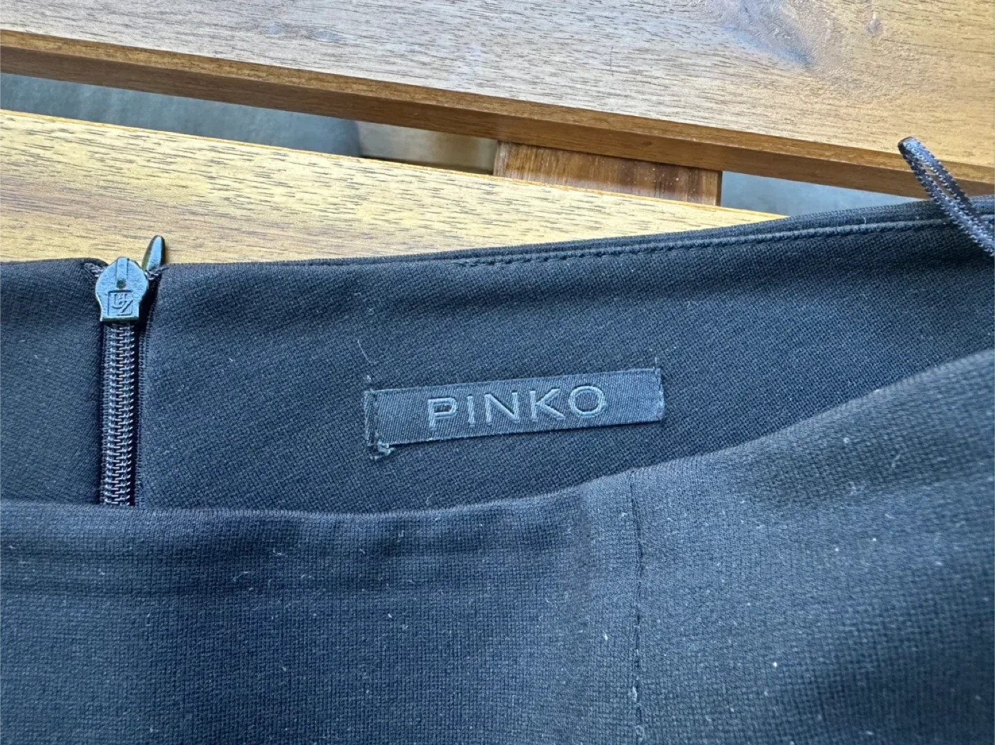 Pinko Black Skirt - Size 6 or medium image indicator(3)