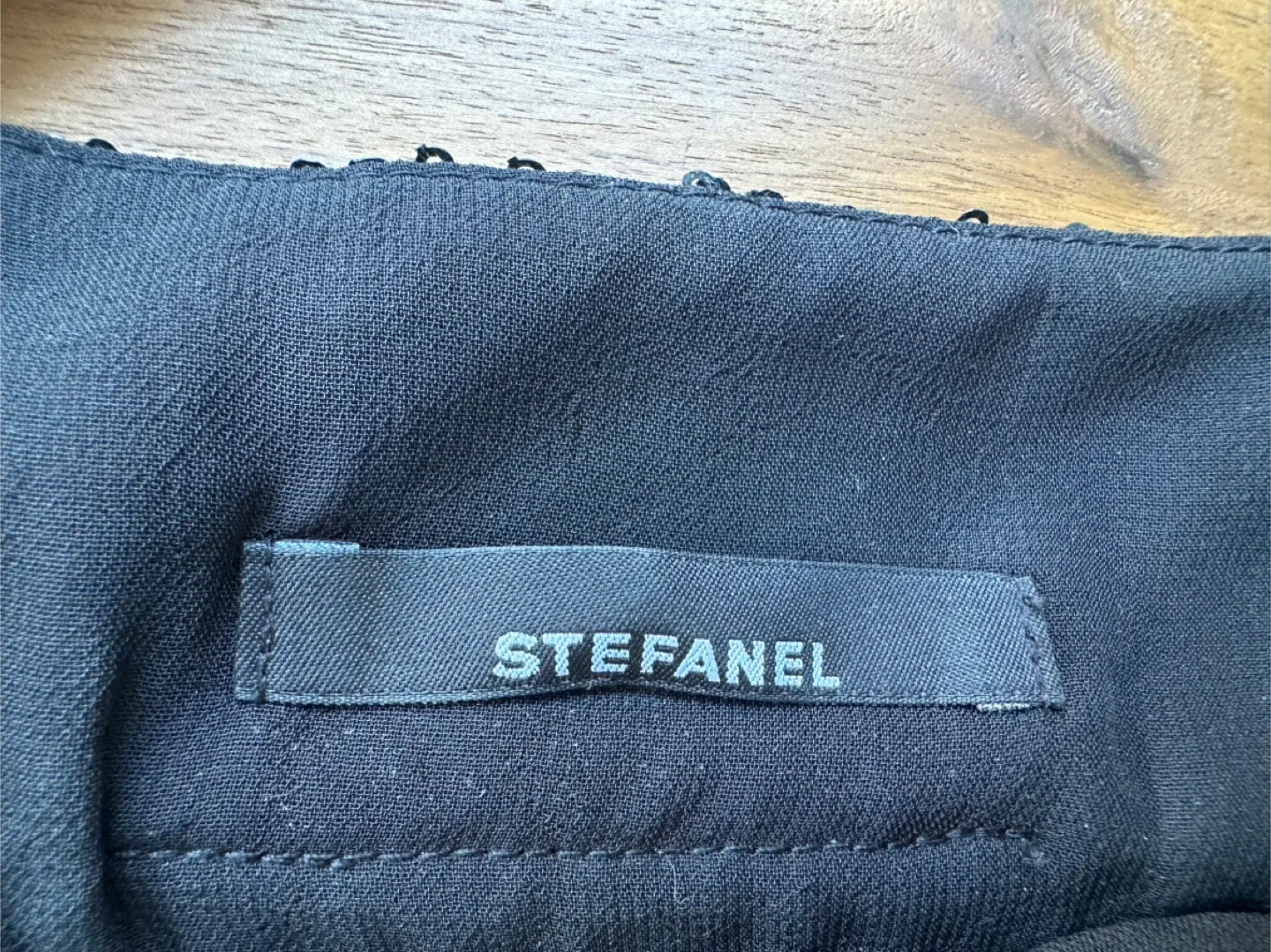 Stefanel Black Dress - Size USA 4 image indicator(3)