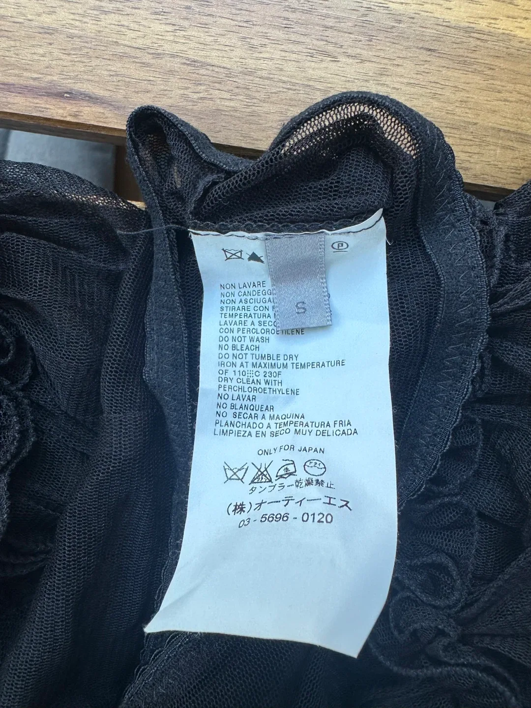 Hexeline Black Dress Size Small image indicator(6)