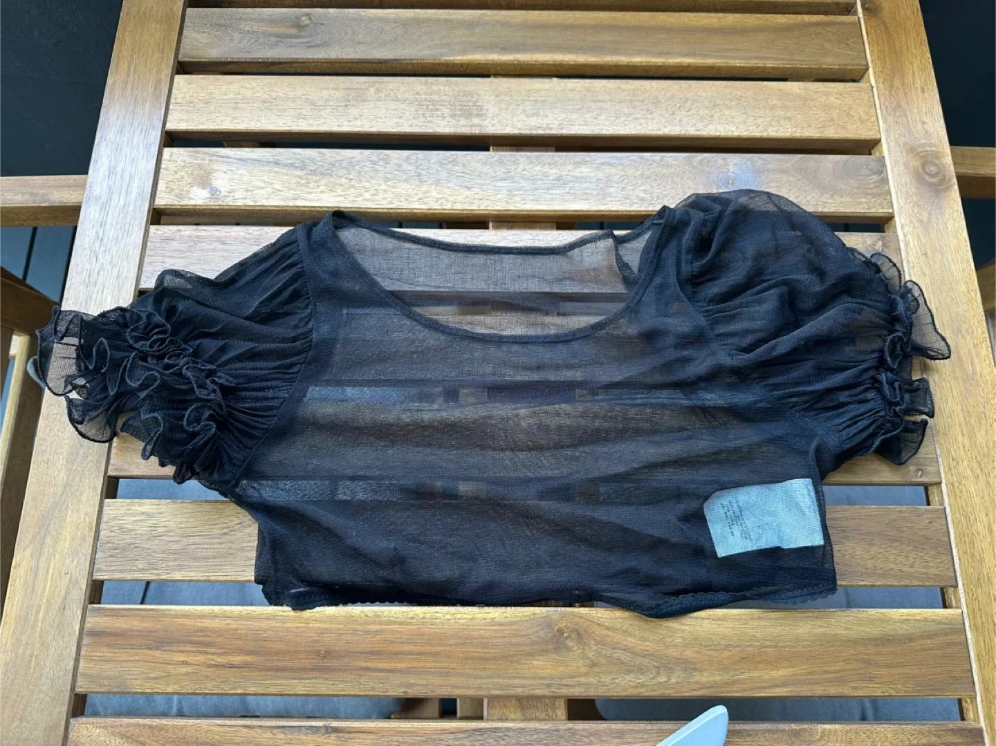 Hexeline Black Dress Size Small image indicator(4)