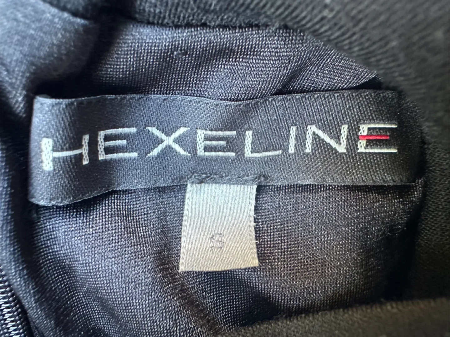 Hexeline Black Dress Size Small image indicator(3)
