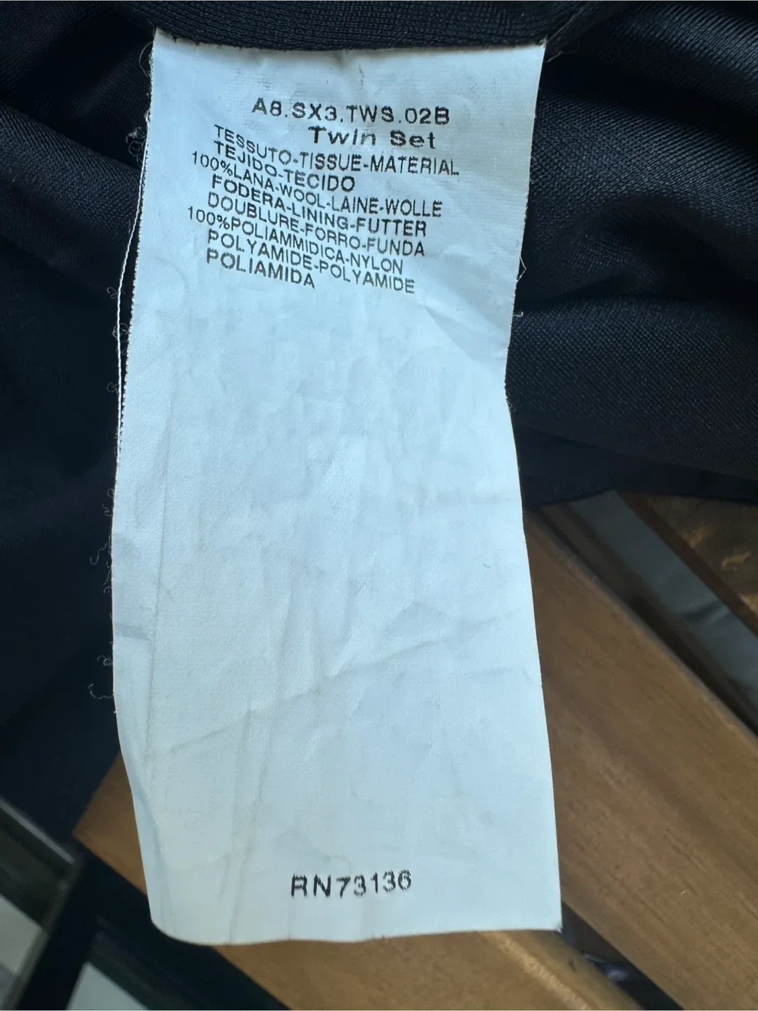 Hexeline Black Dress Size Small image indicator(7)