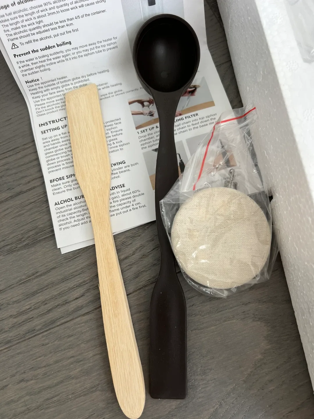 Kendal Syphon Coffee Maker XL - New in Box! image indicator(2)