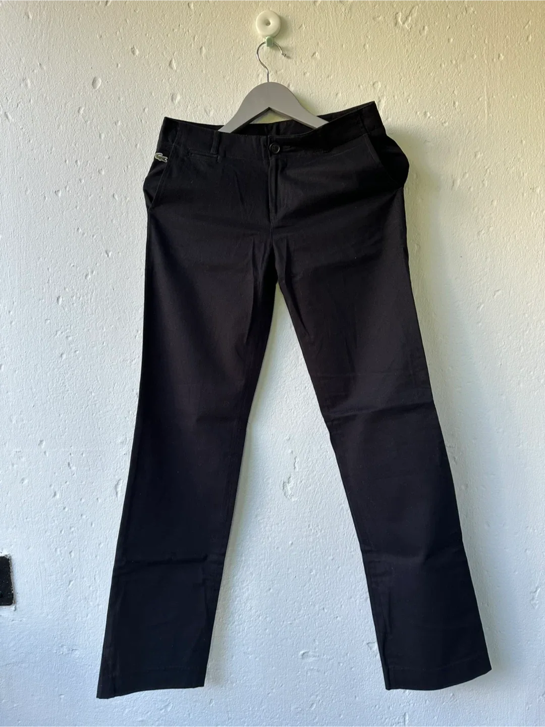 Lacoste Black Pants - Size 36 thumbnail