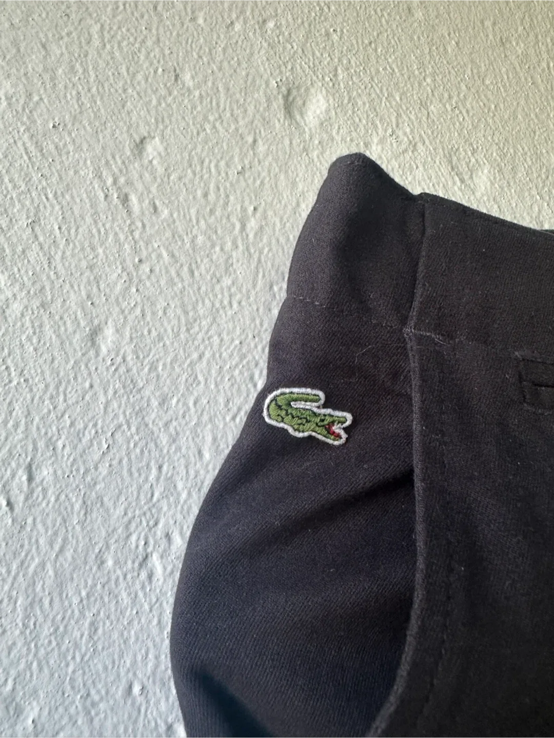 Lacoste Black Pants - Size 36 image indicator(2)
