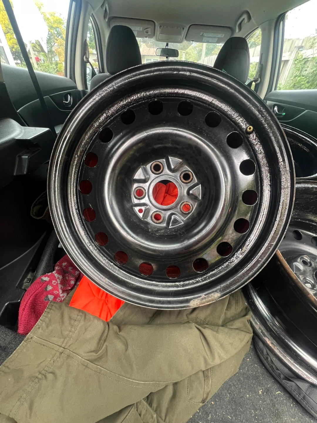 RSSW Steel Wheel 17x7.5 - photo 3