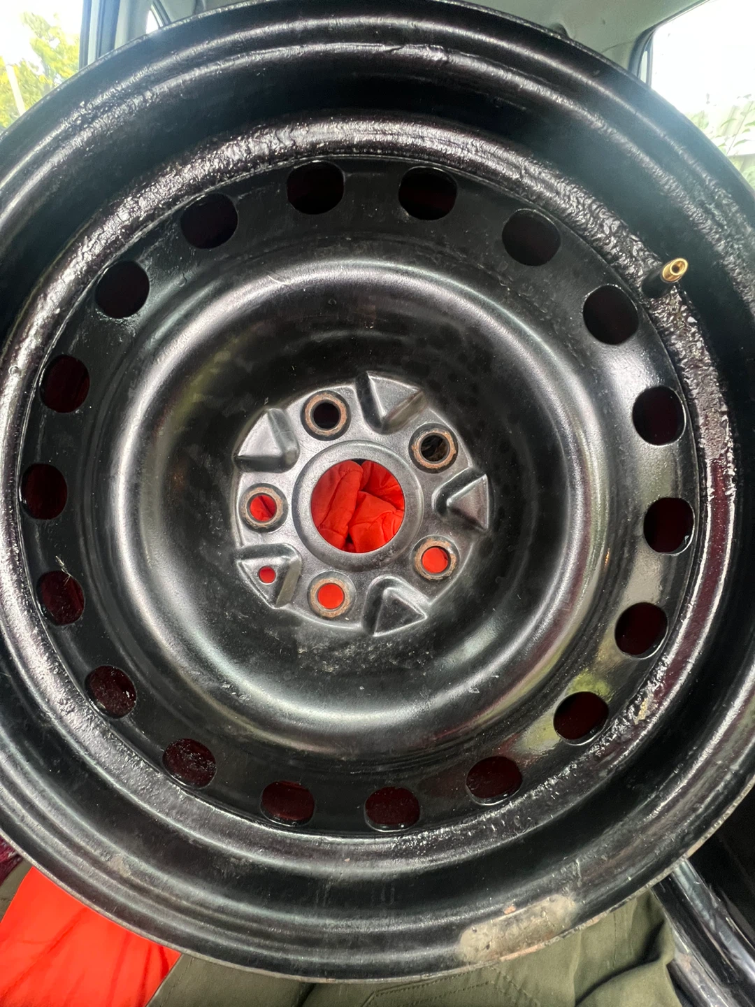 RSSW Steel Wheel 17x7.5 - photo 2