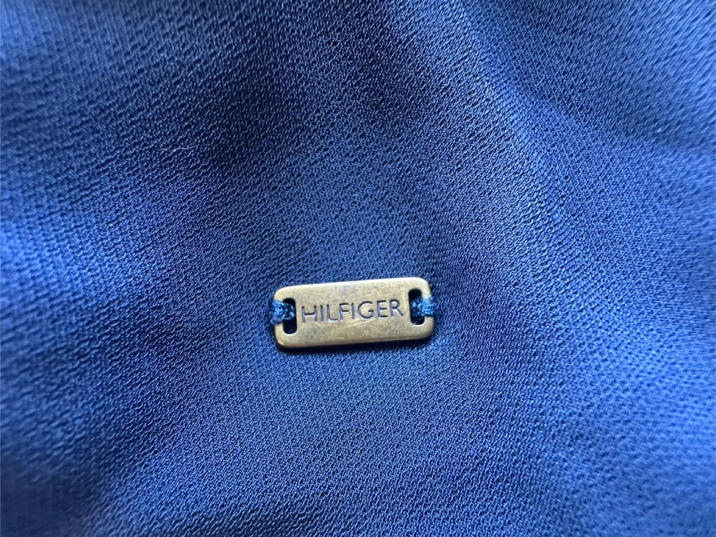 Tommy Hilfiger Navy Blouse - Size 6 image indicator(5)