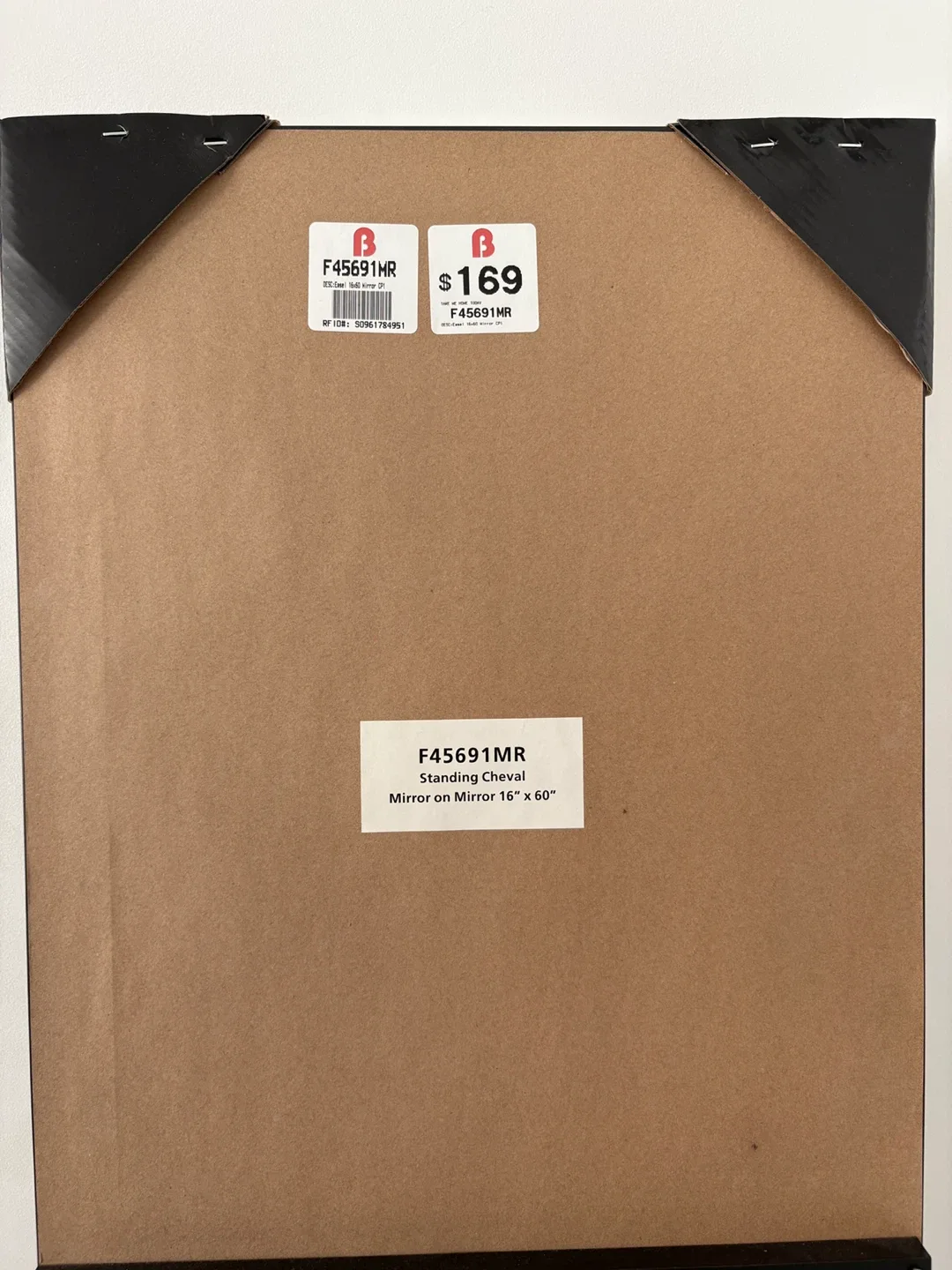 Brand New Full Length Mirror! image indicator(6)