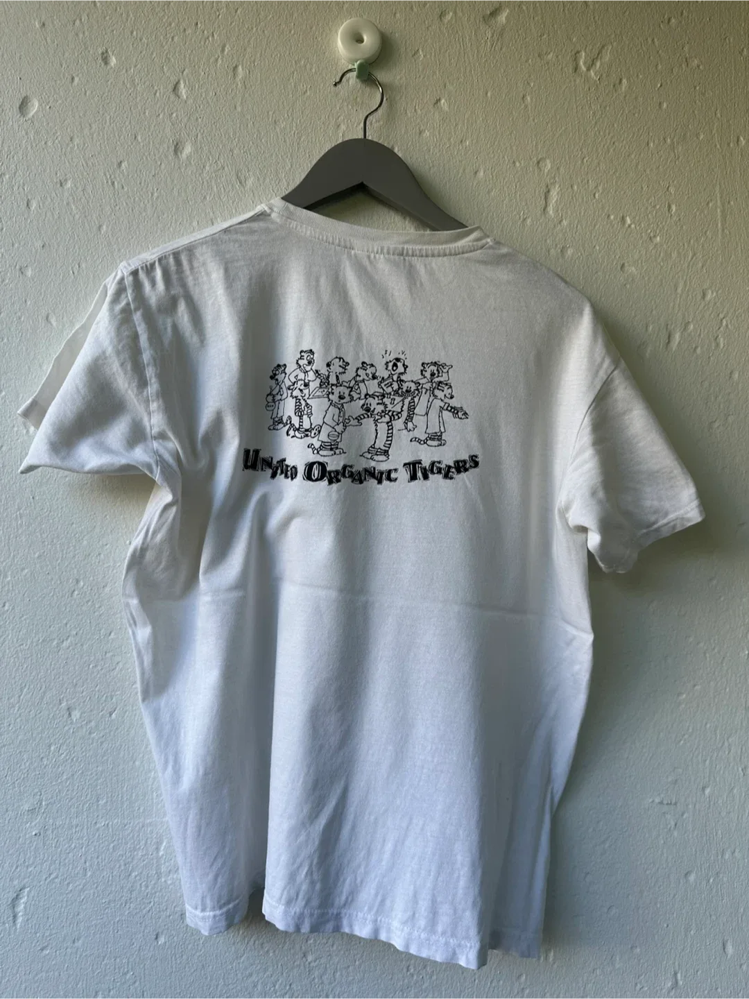 White T-Shirt with Organic Chemistry image indicator(2)