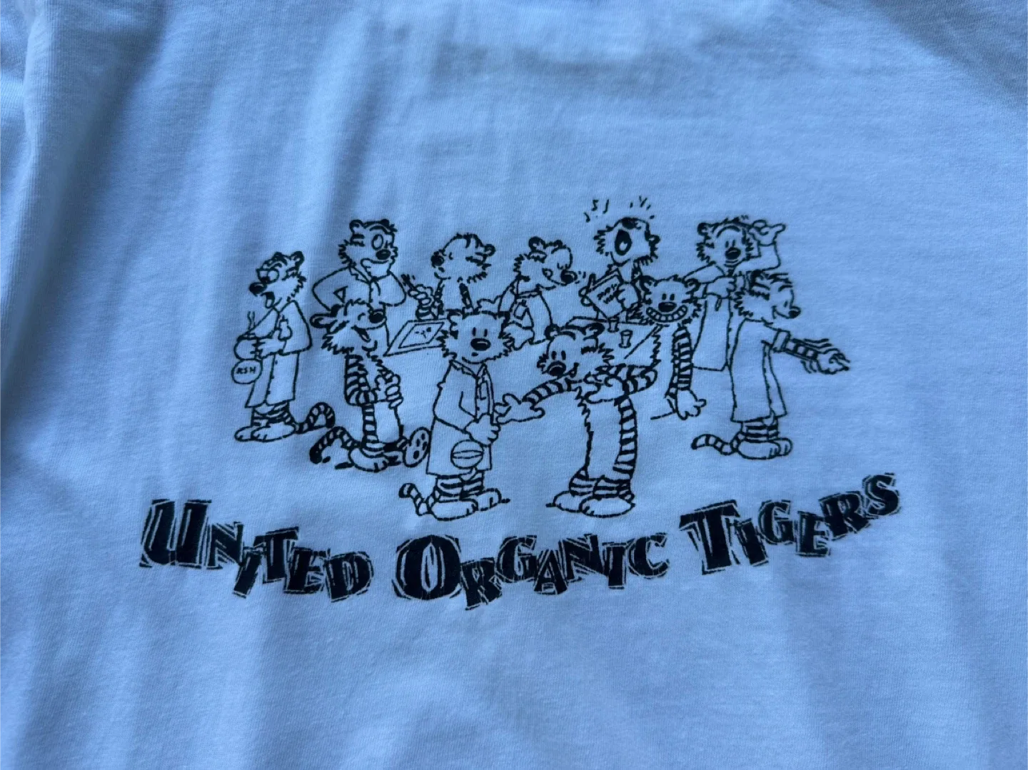 White T-Shirt with Organic Chemistry image indicator(4)