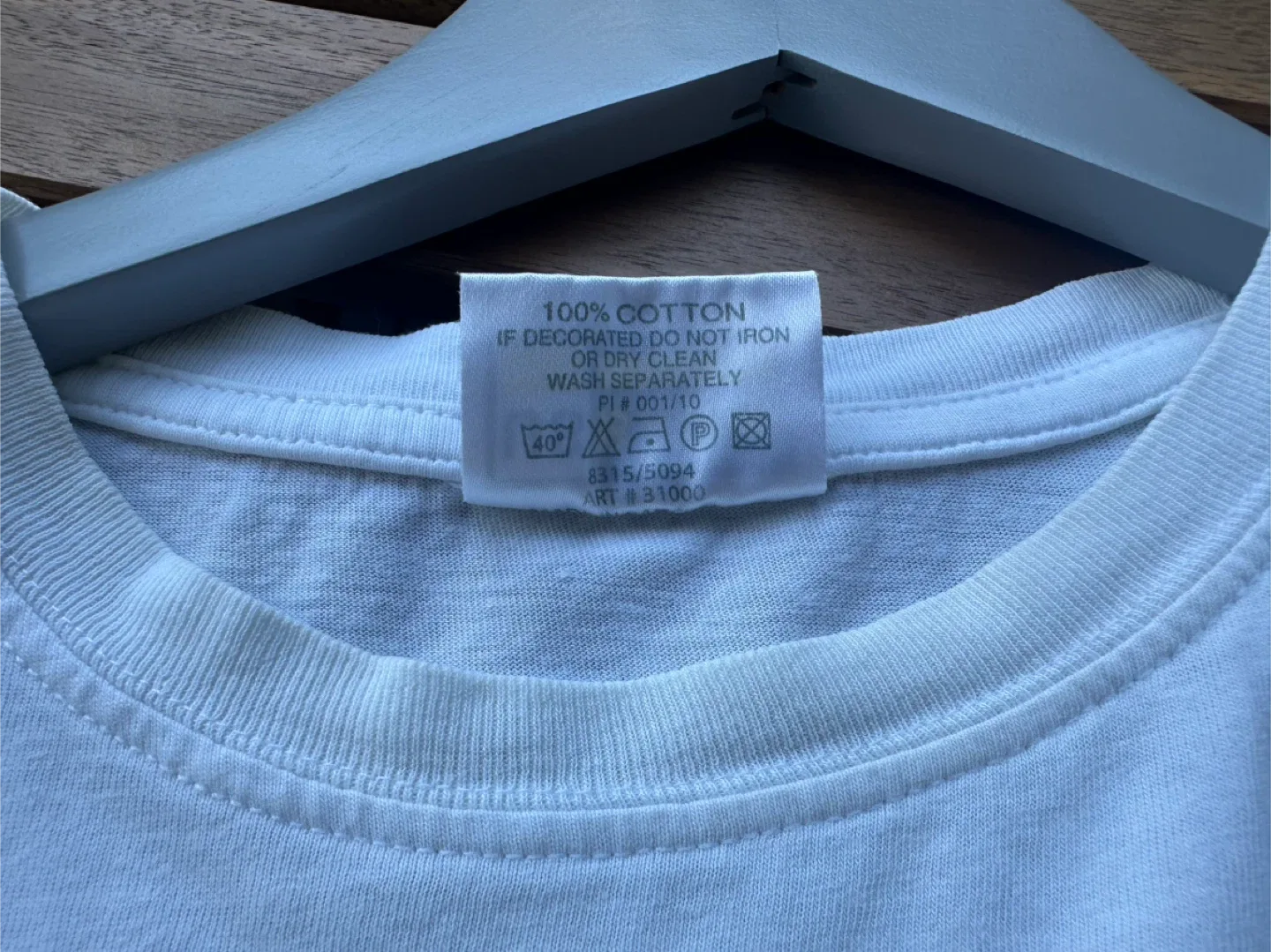 White T-Shirt with Organic Chemistry image indicator(5)