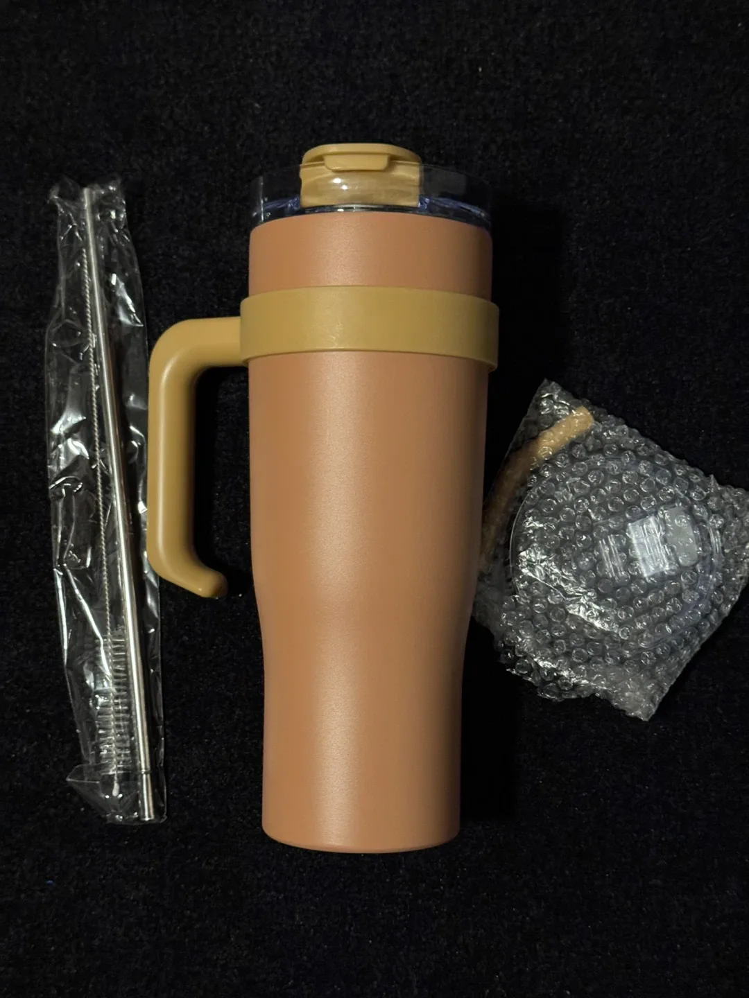 40 oz Tumbler with Handle thumbnail