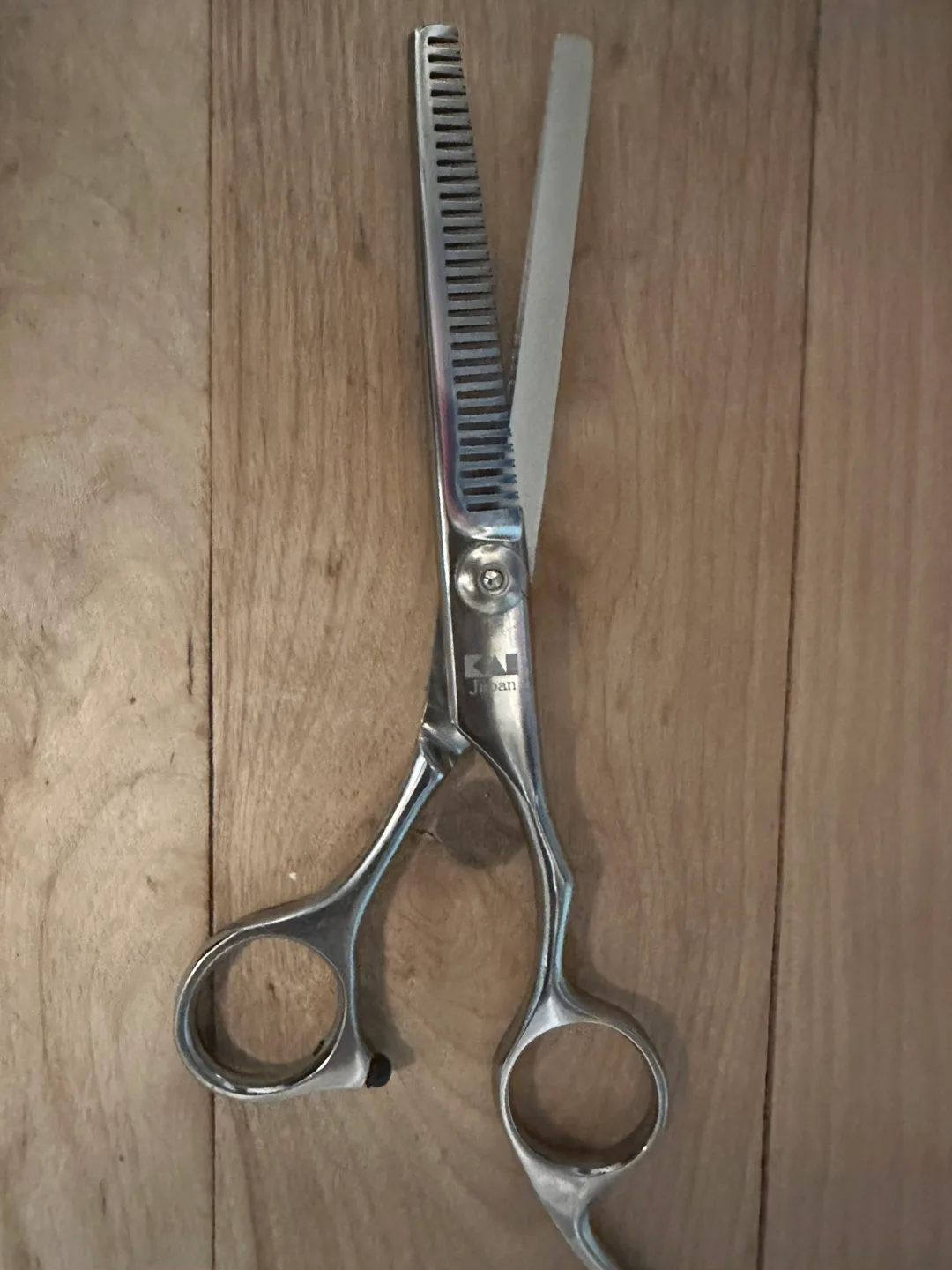 Kasho Japan 30 Tooth Hair Thinning Shears image indicator(4)