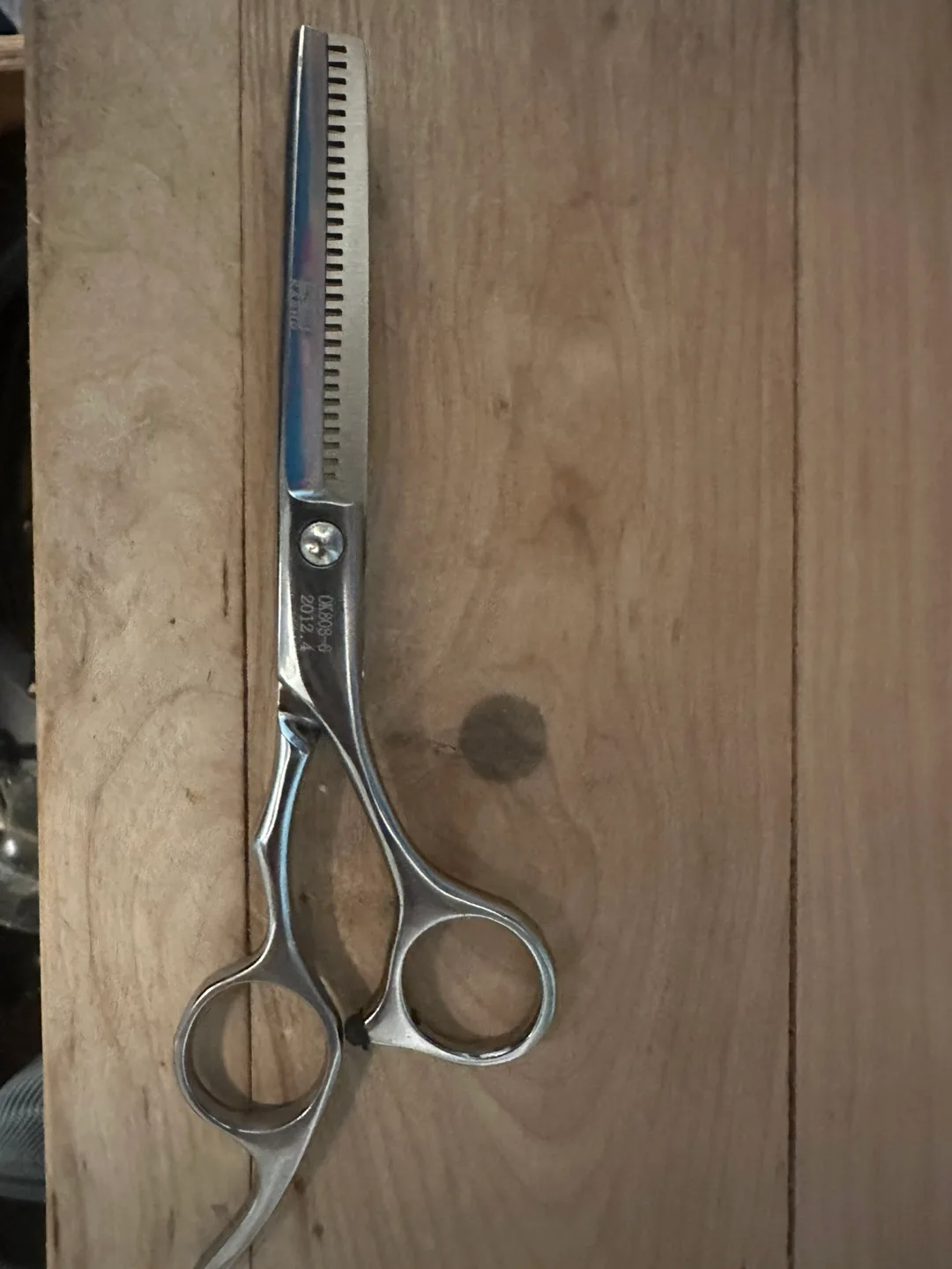 Kasho Japan 30 Tooth Hair Thinning Shears image indicator(3)