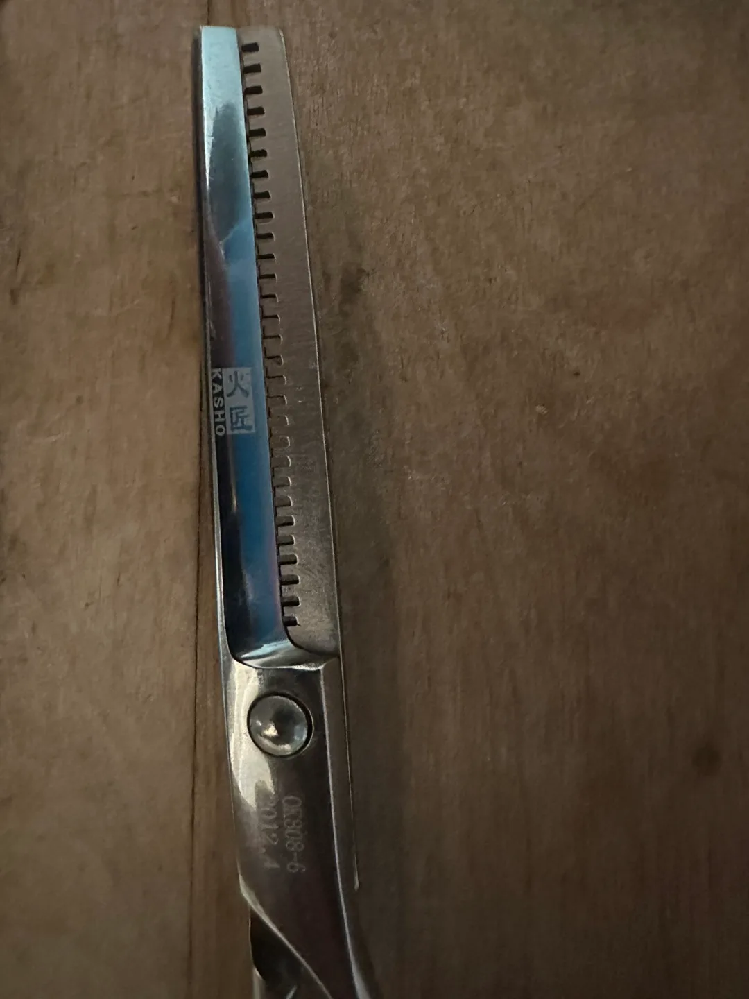 Kasho Japan 30 Tooth Hair Thinning Shears image indicator(2)