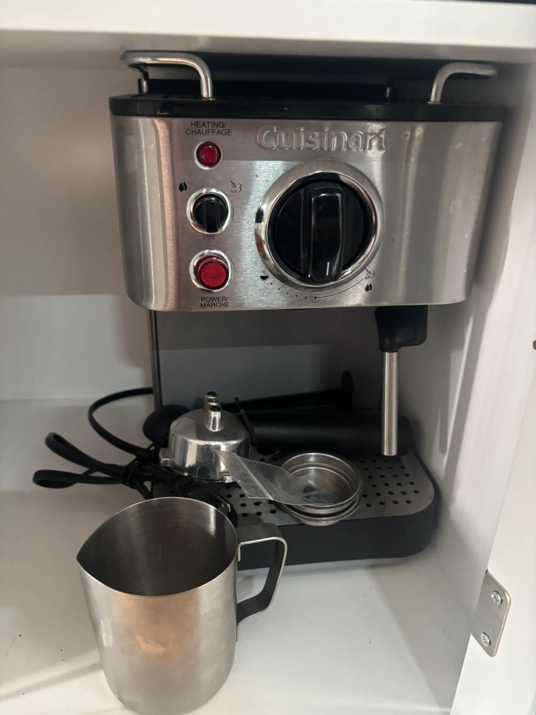 Cuisinart Espresso Machine
