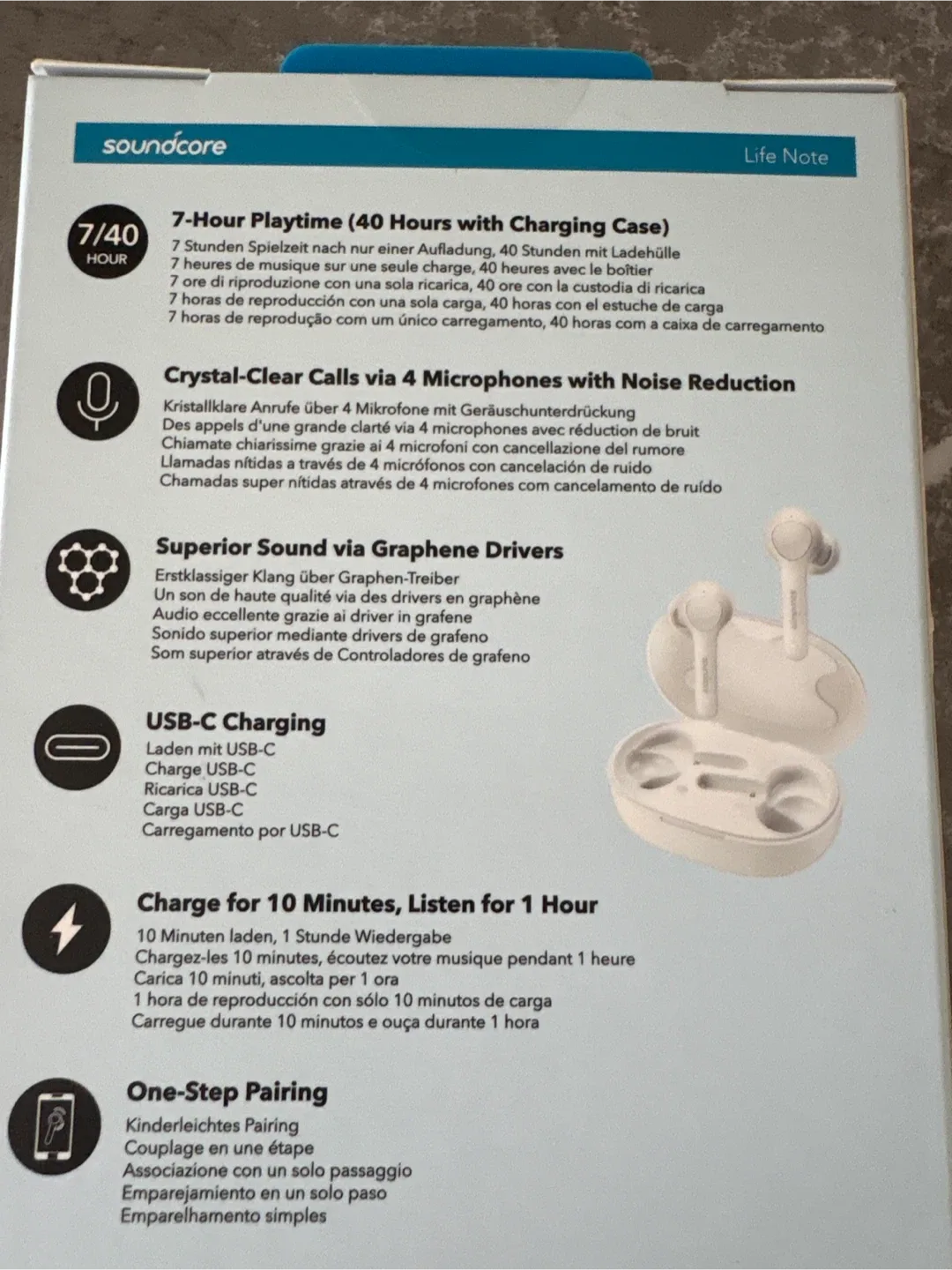 Soundcore by Anker Life Note True Wireless Earbuds - New image indicator(3)