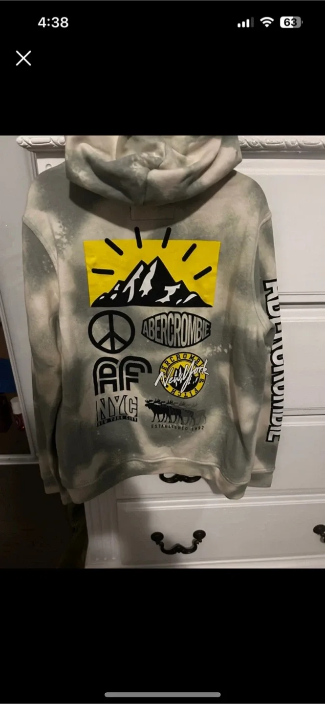 Abercrombie Boys Hoodie - Size 15/16 thumbnail