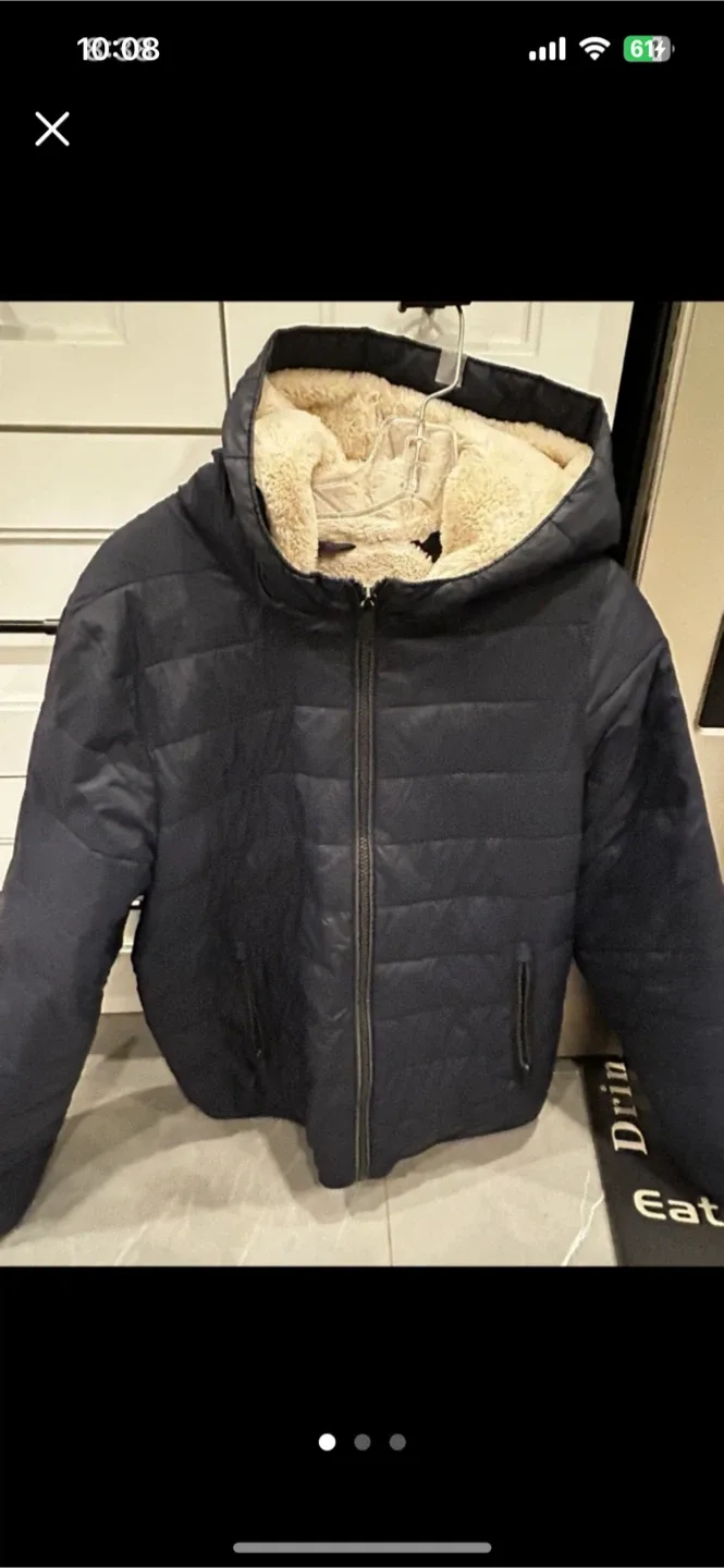 Abercrombie Boys Puffer Jacket - Size 15/16 thumbnail