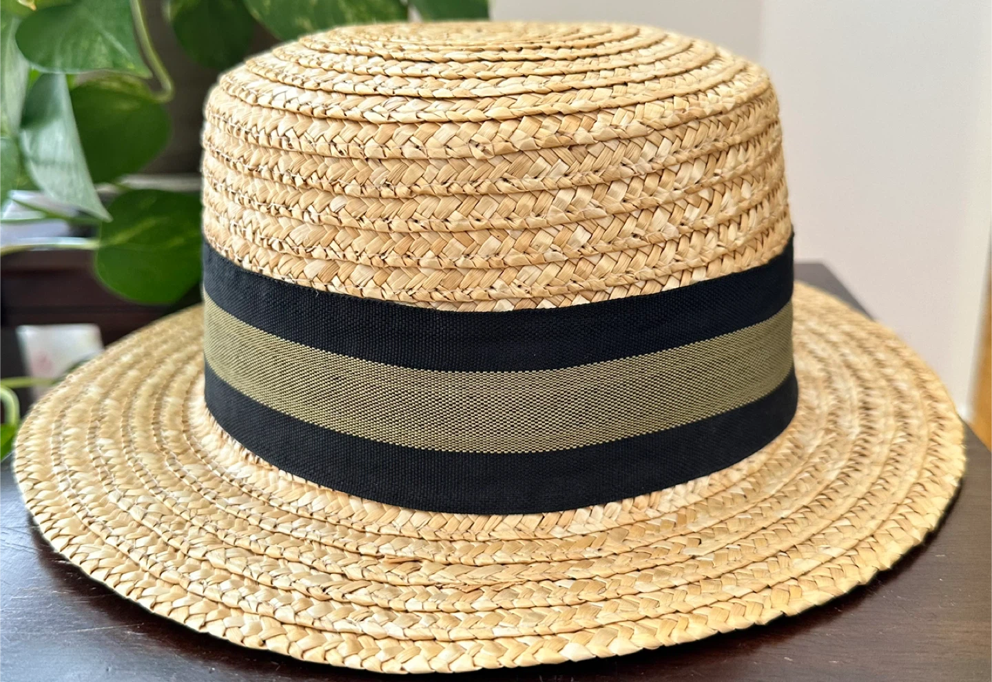 Straw Boater Hat 🥕