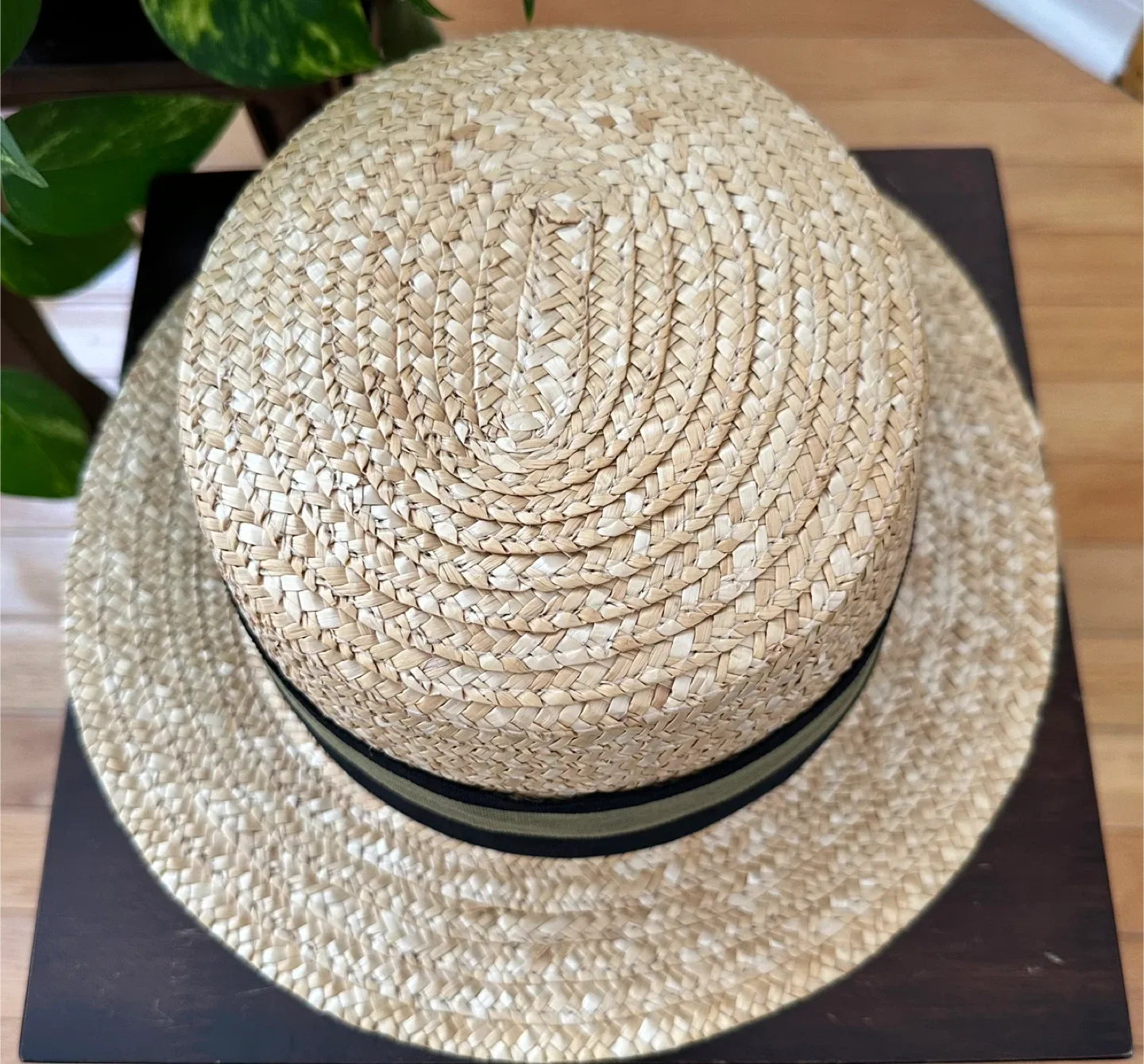 Straw Boater Hat 🥕 image indicator(3)