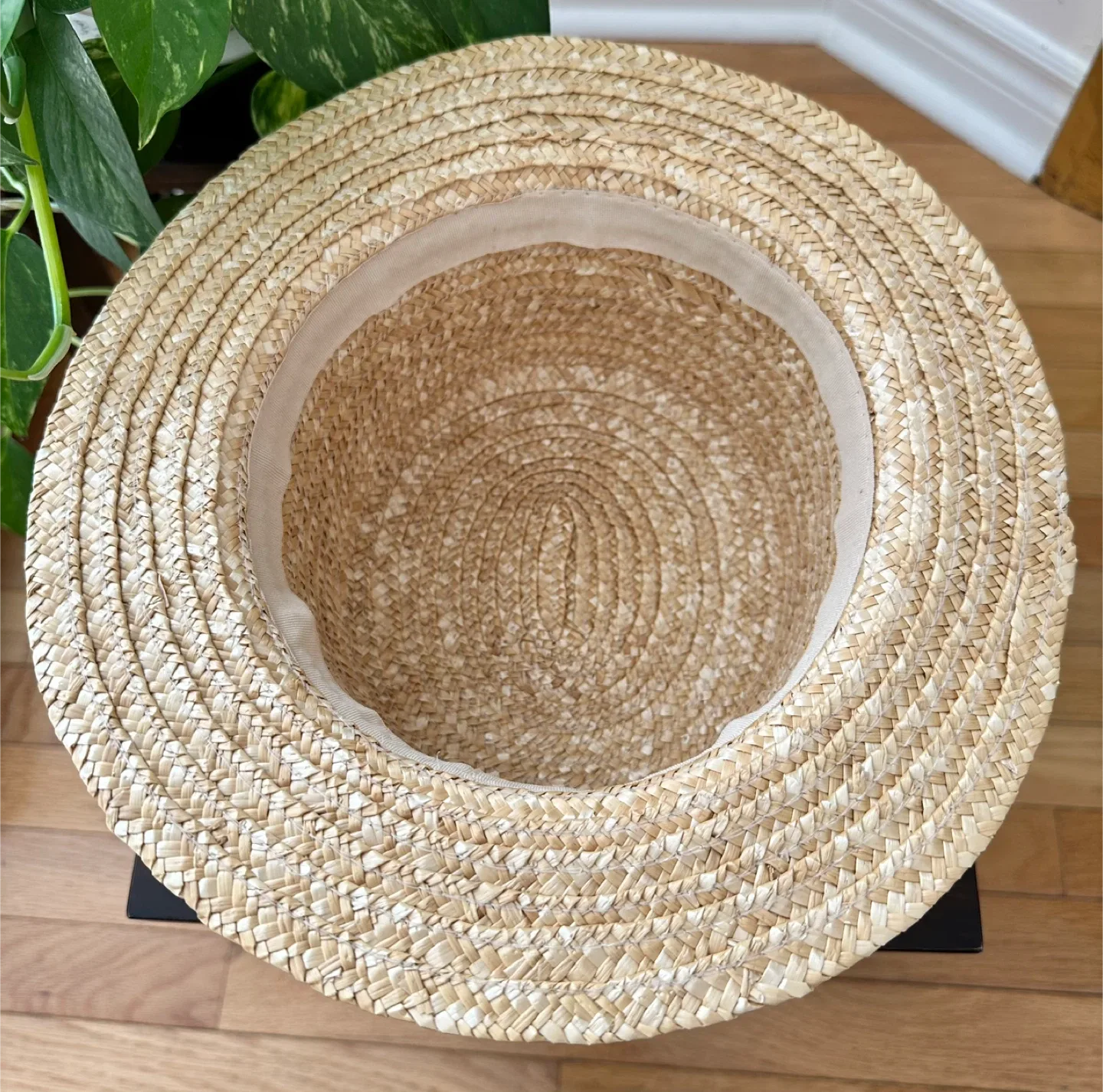 Straw Boater Hat 🥕 image indicator(4)