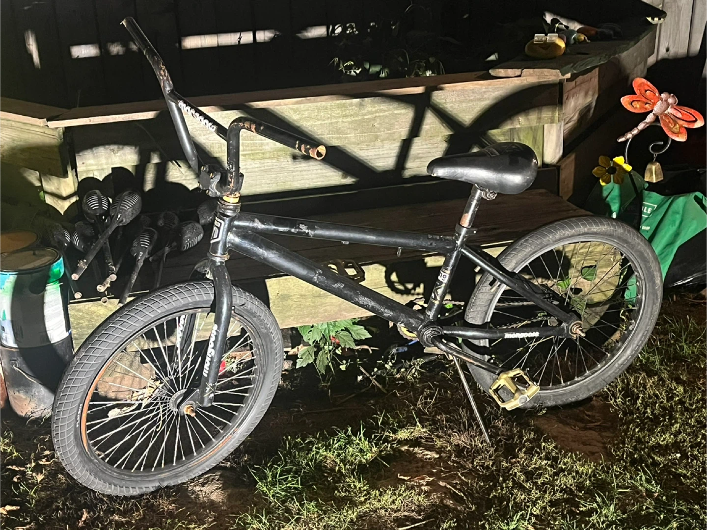 Mongoose BMX Bike