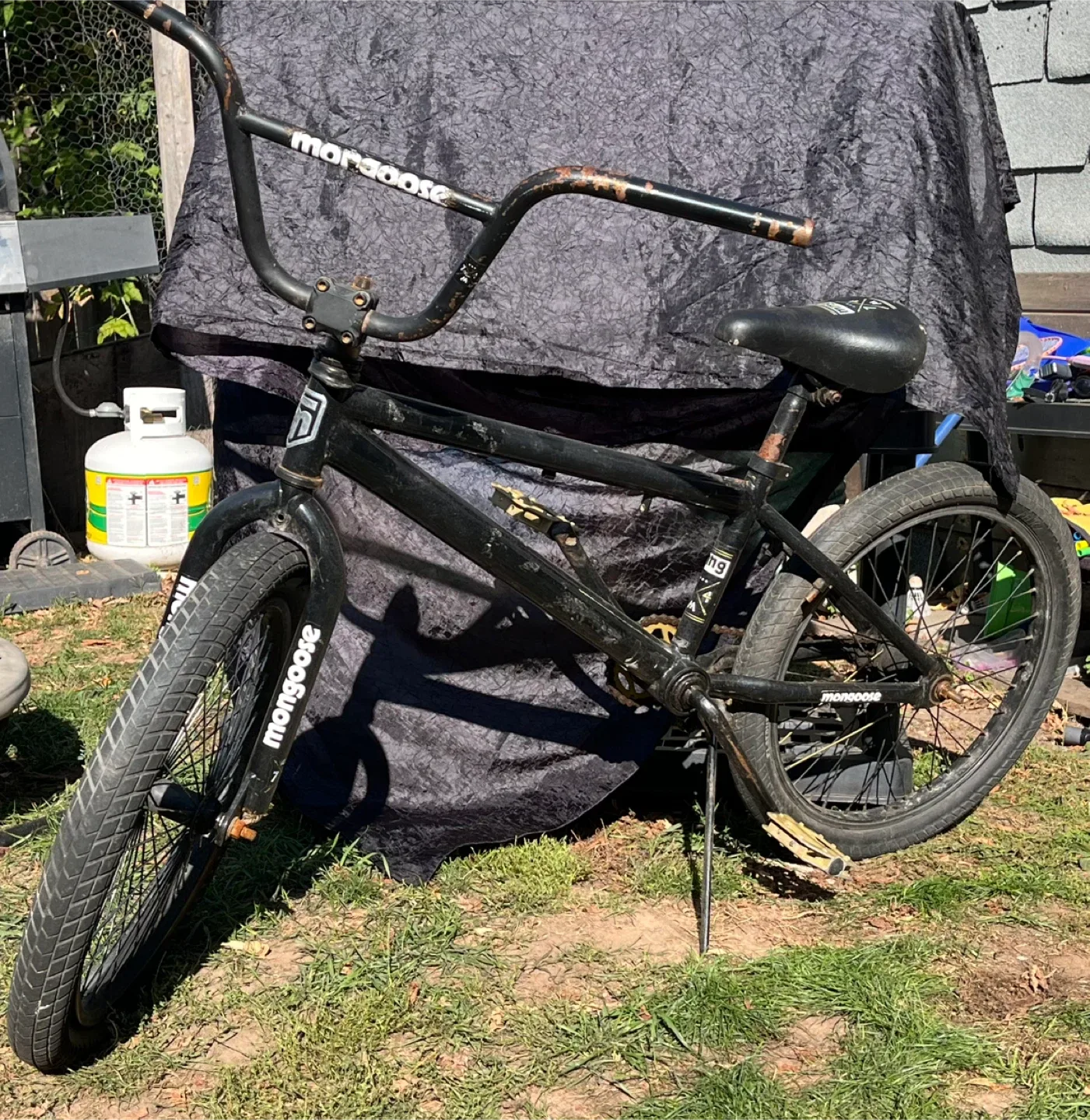 Mongoose BMX Bike image indicator(8)