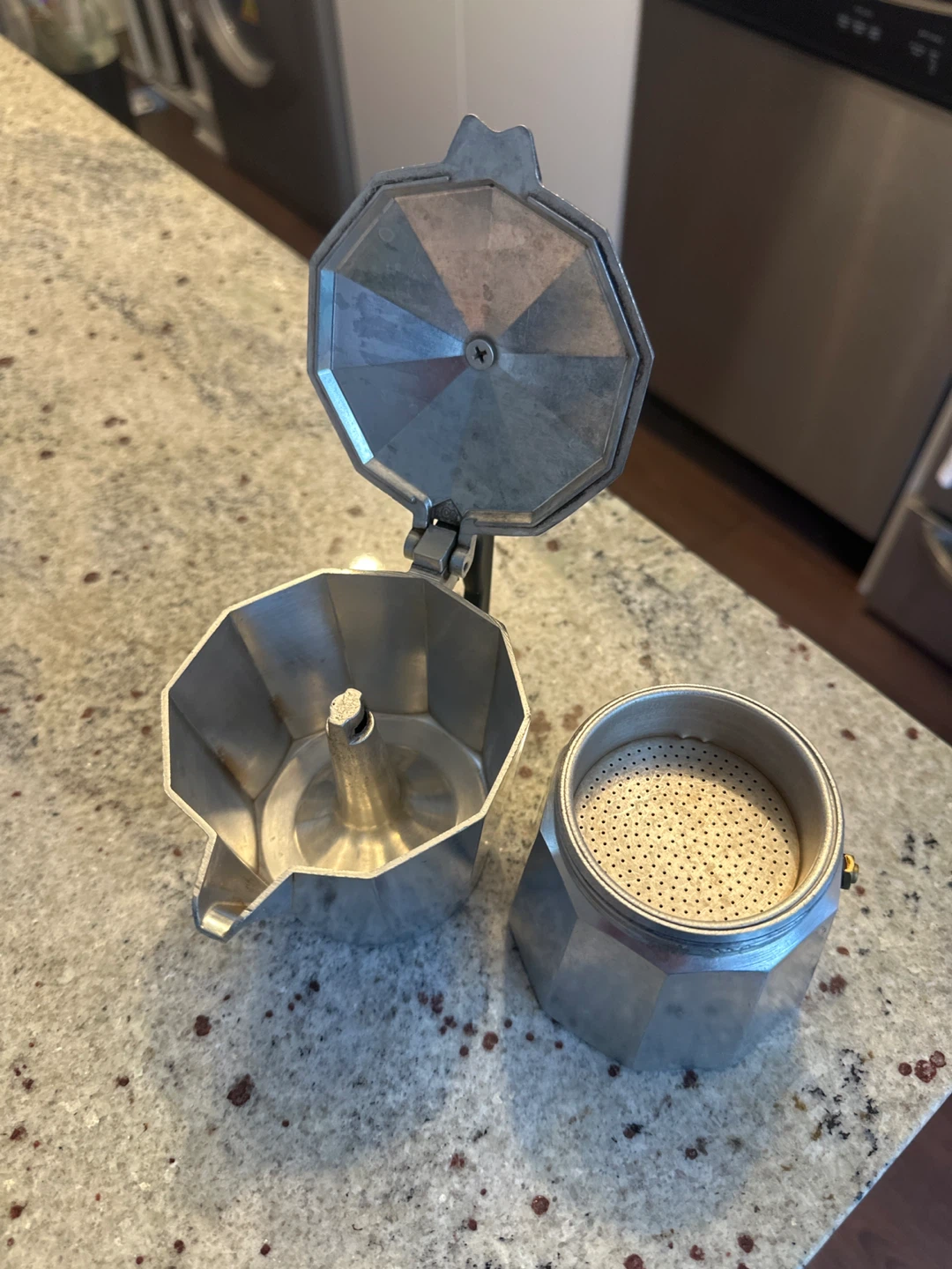 Moka Pot Espresso Maker - photo 2