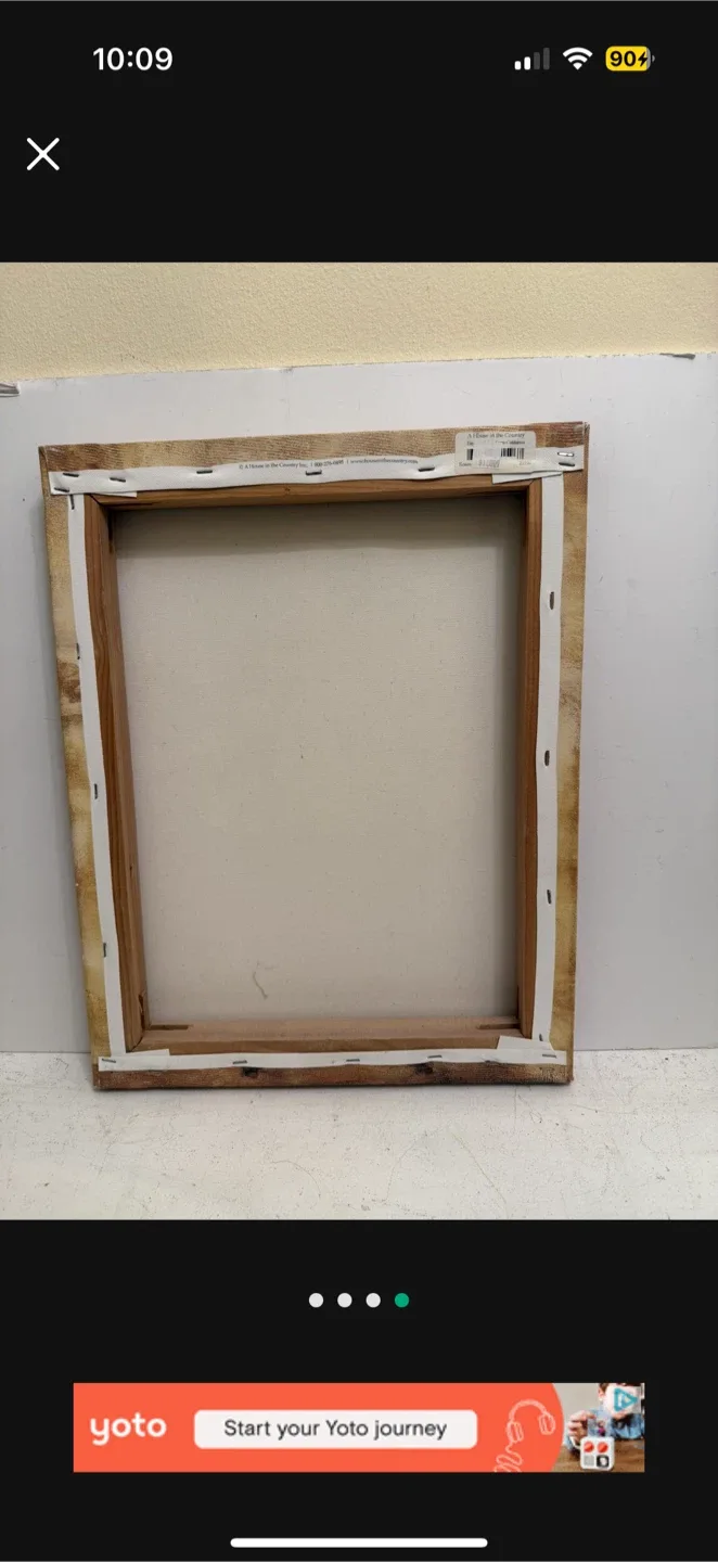 Canvas print image indicator(4)