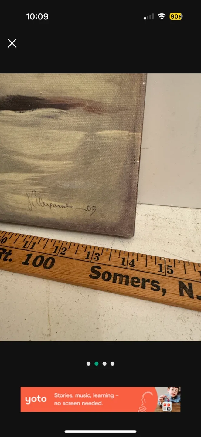 Canvas print image indicator(2)