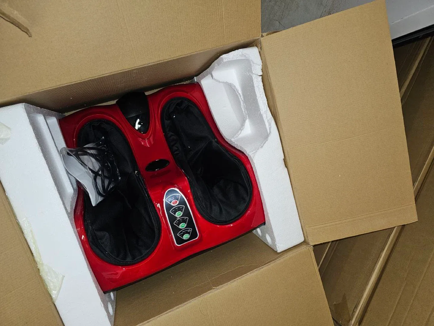 Foot Massager - Red & Black