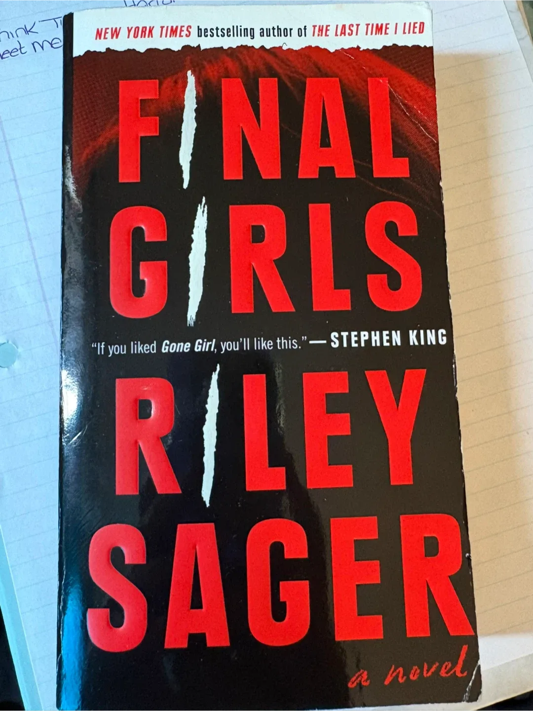 Final Girls by Riley Sager