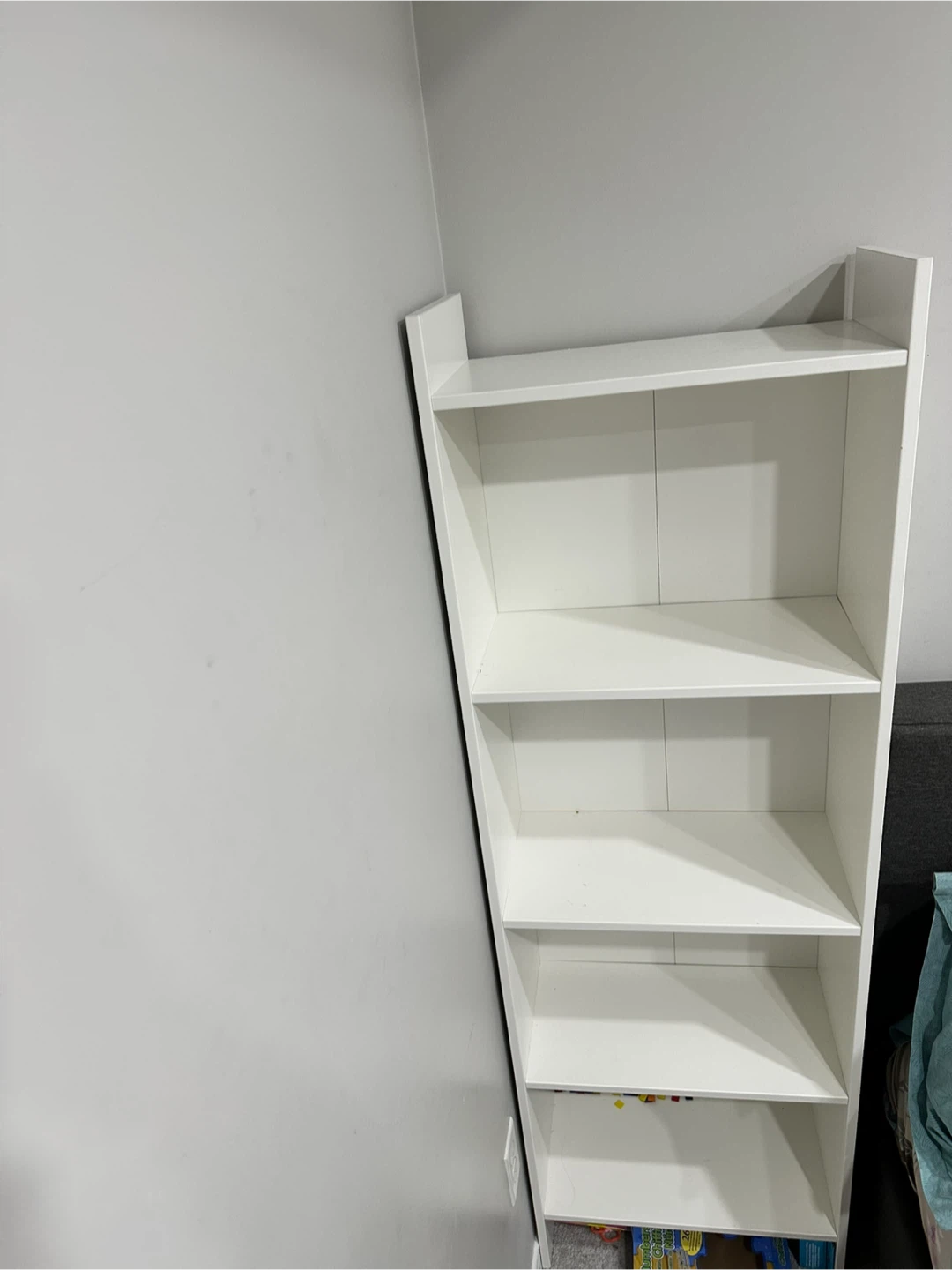 IKEA Billy White Bookcase - photo 2