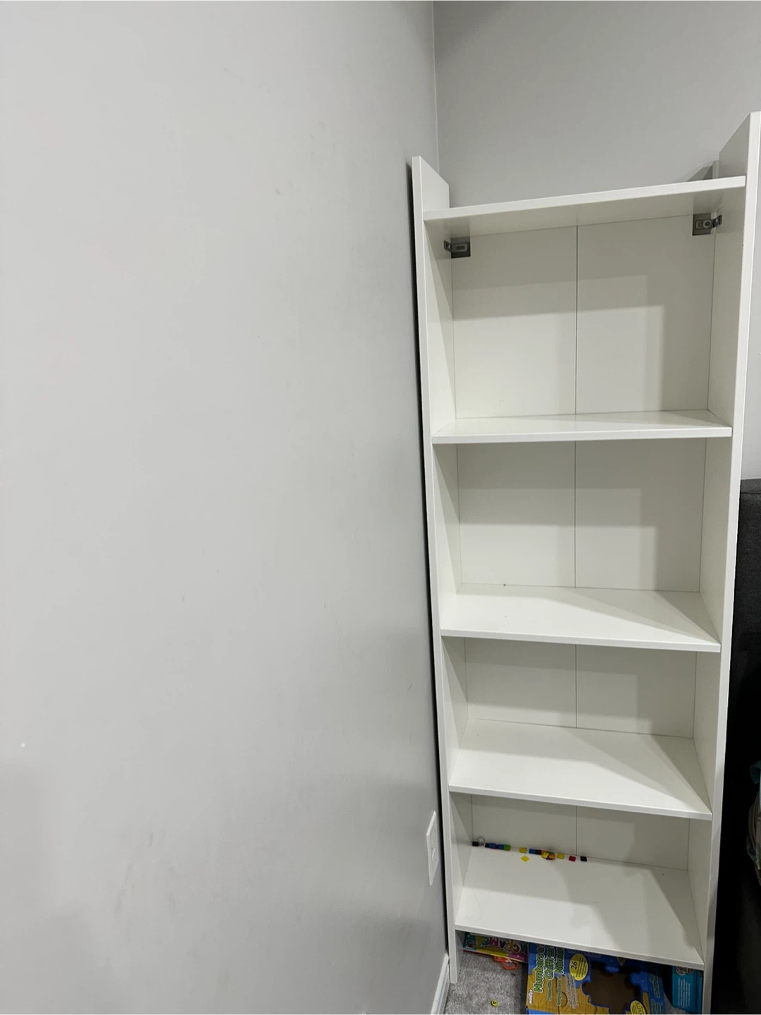 IKEA Billy White Bookcase - photo 3