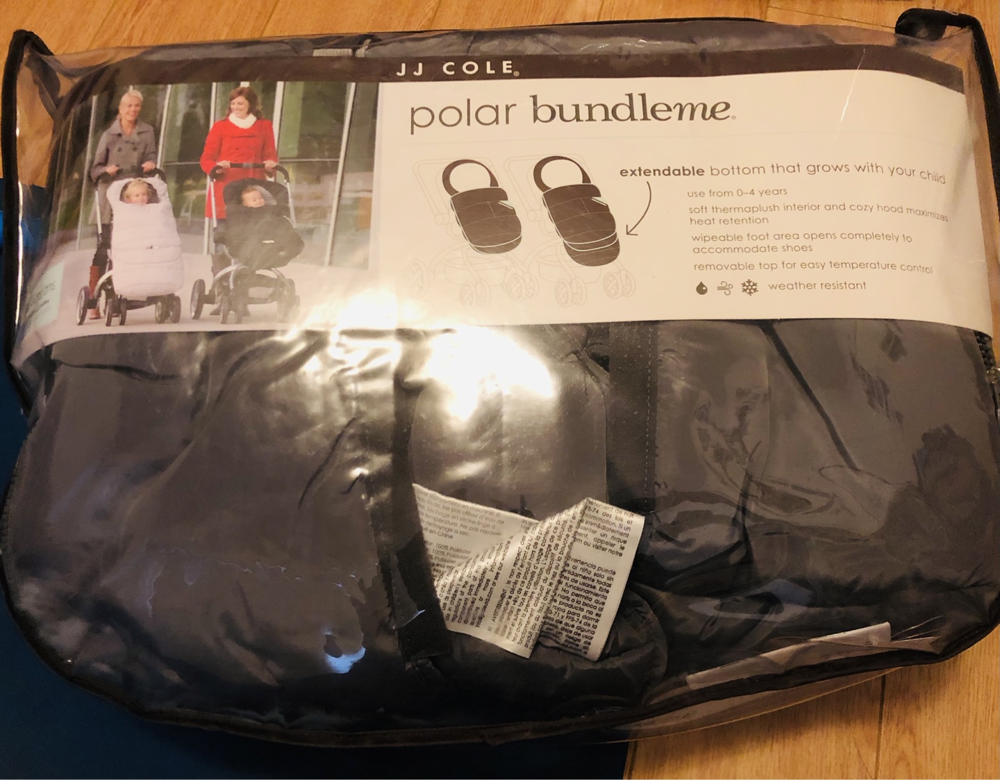 JJ Cole Polar Bundleme - Stroller Cover - photo 3